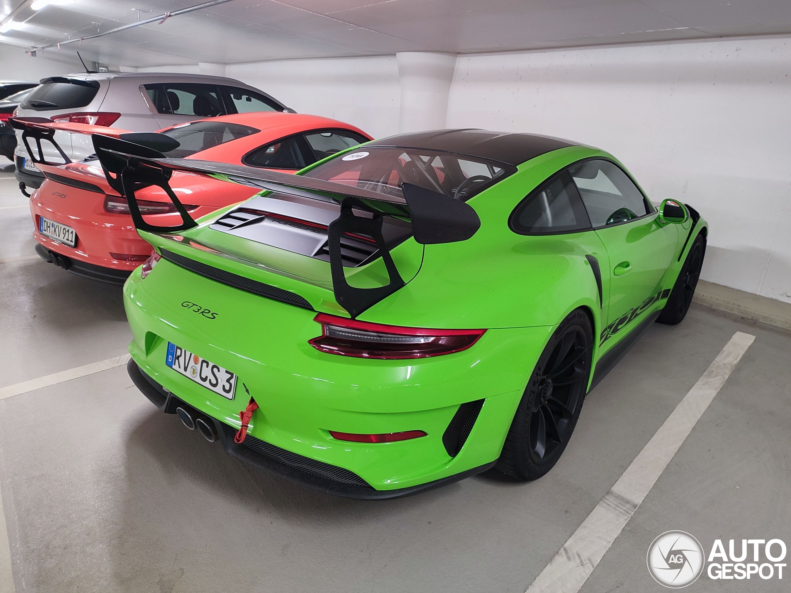 Porsche 991 GT3 RS MkII Weissach Package