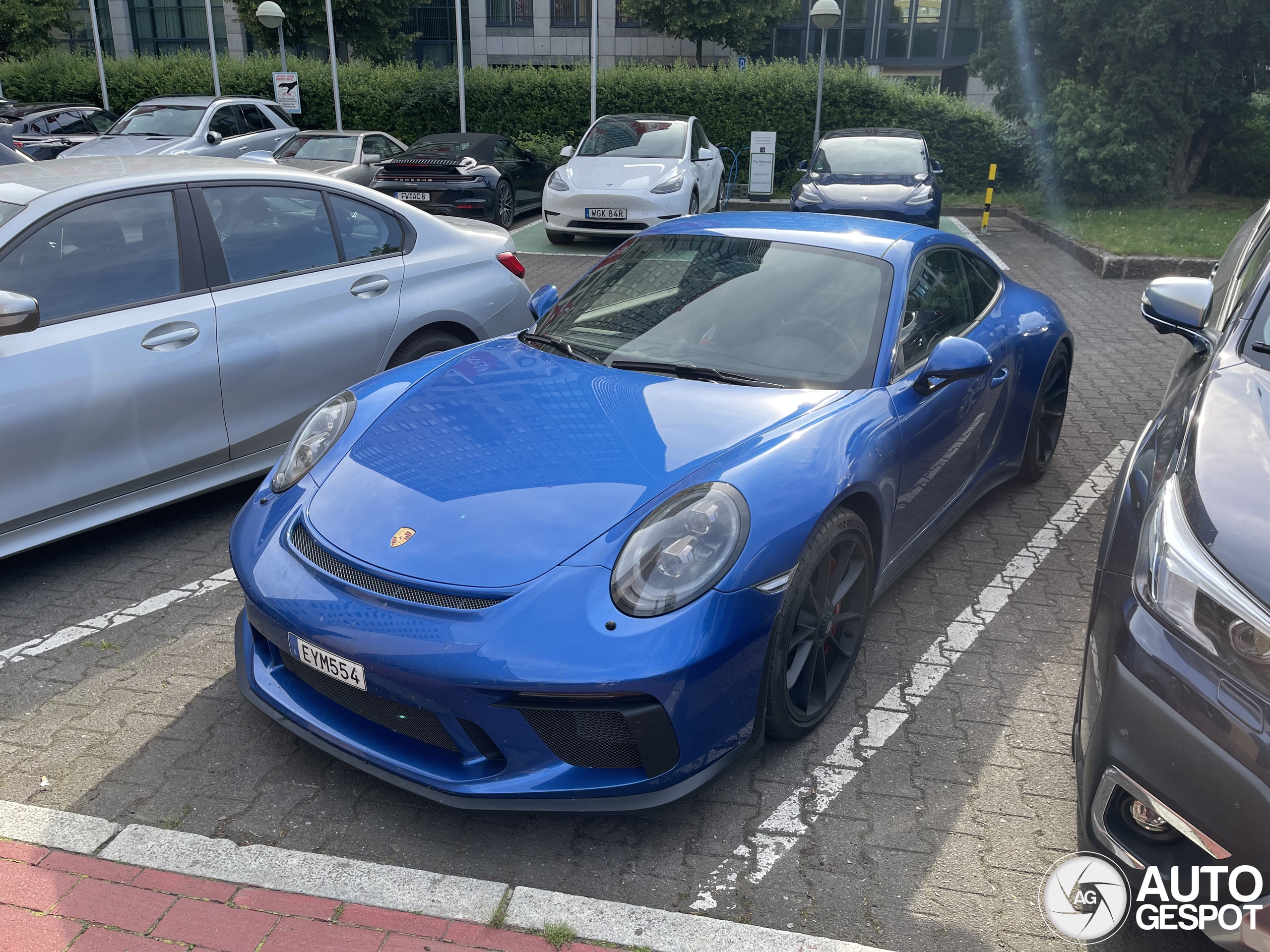 Porsche 991 GT3 Touring