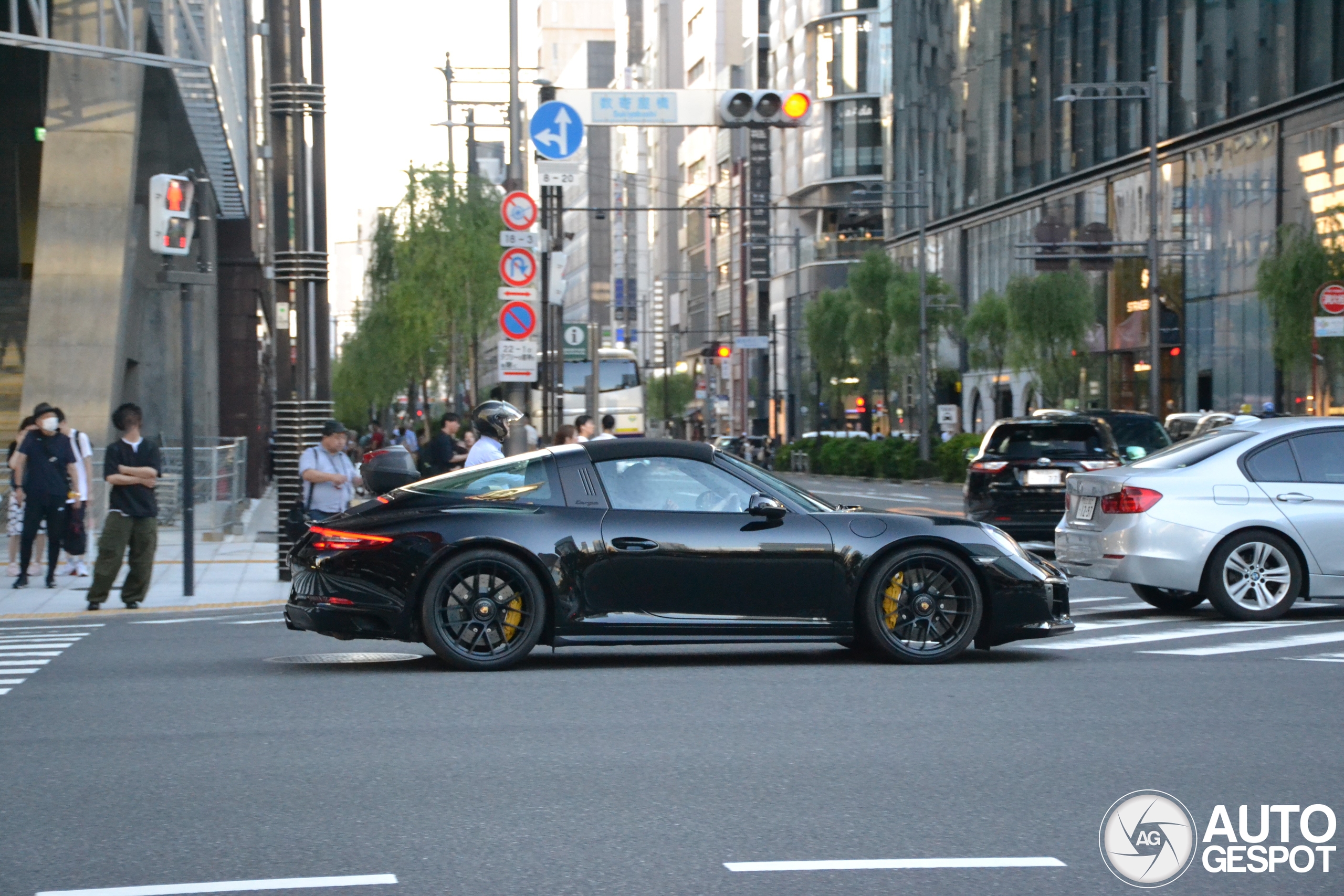 Porsche 991 Targa 4 GTS MkII