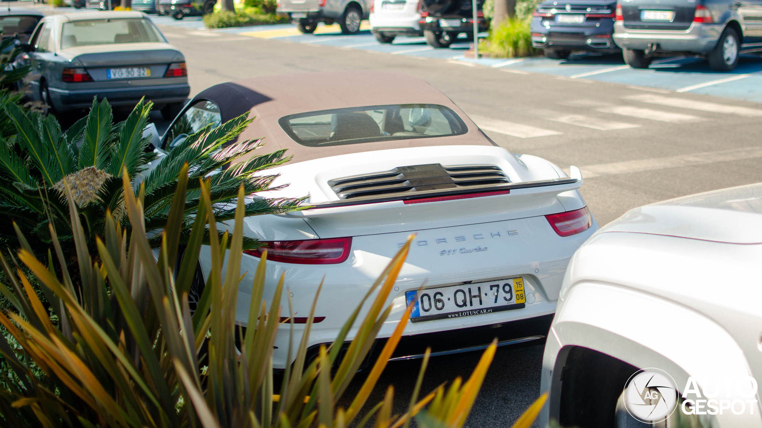 Porsche 991 Turbo Cabriolet MkI