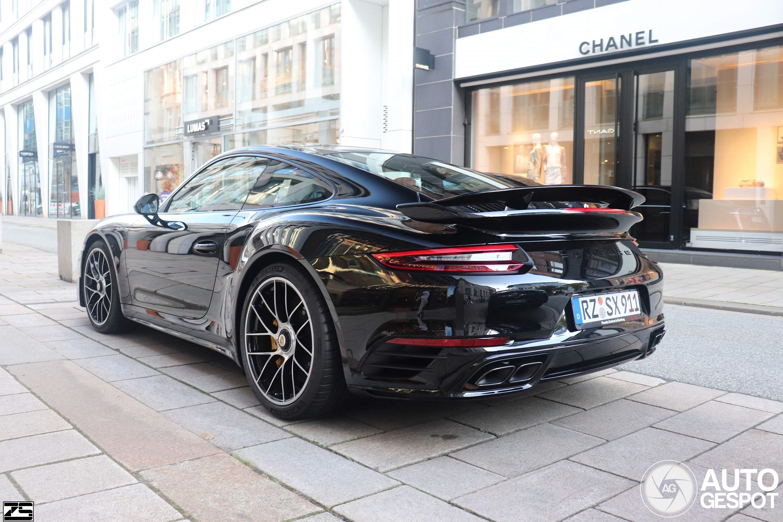 Porsche 991 Turbo S MkII