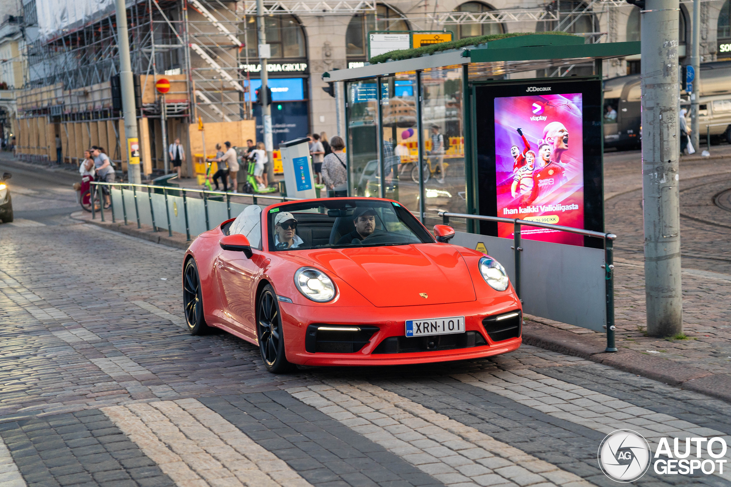 Porsche 992 Carrera 4S Cabriolet