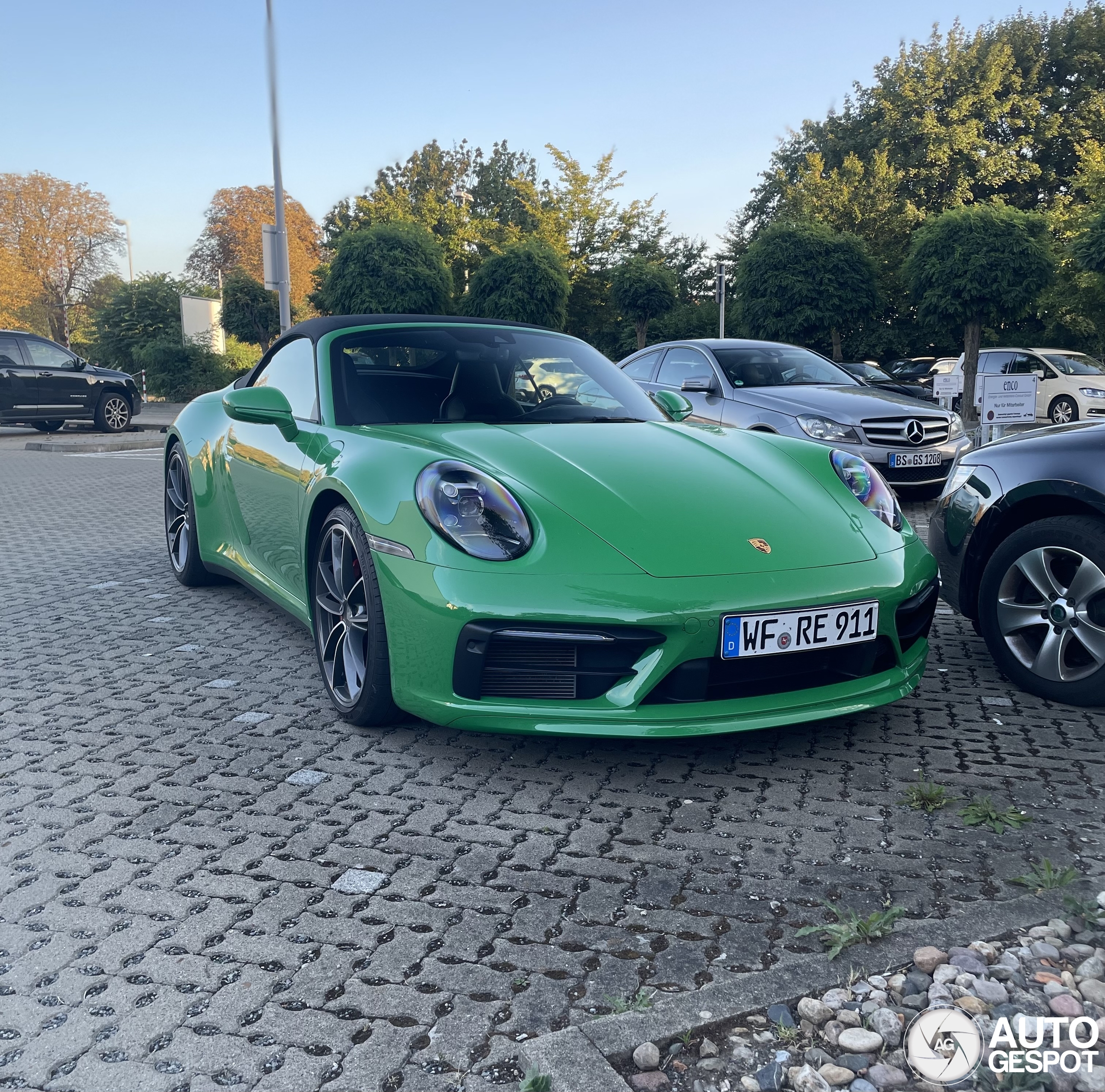 Porsche 992 Carrera S Cabriolet