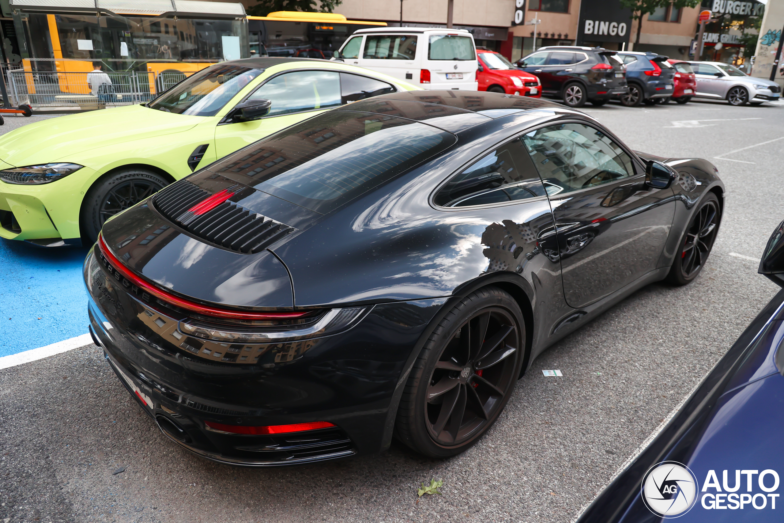 Porsche 992 Carrera S