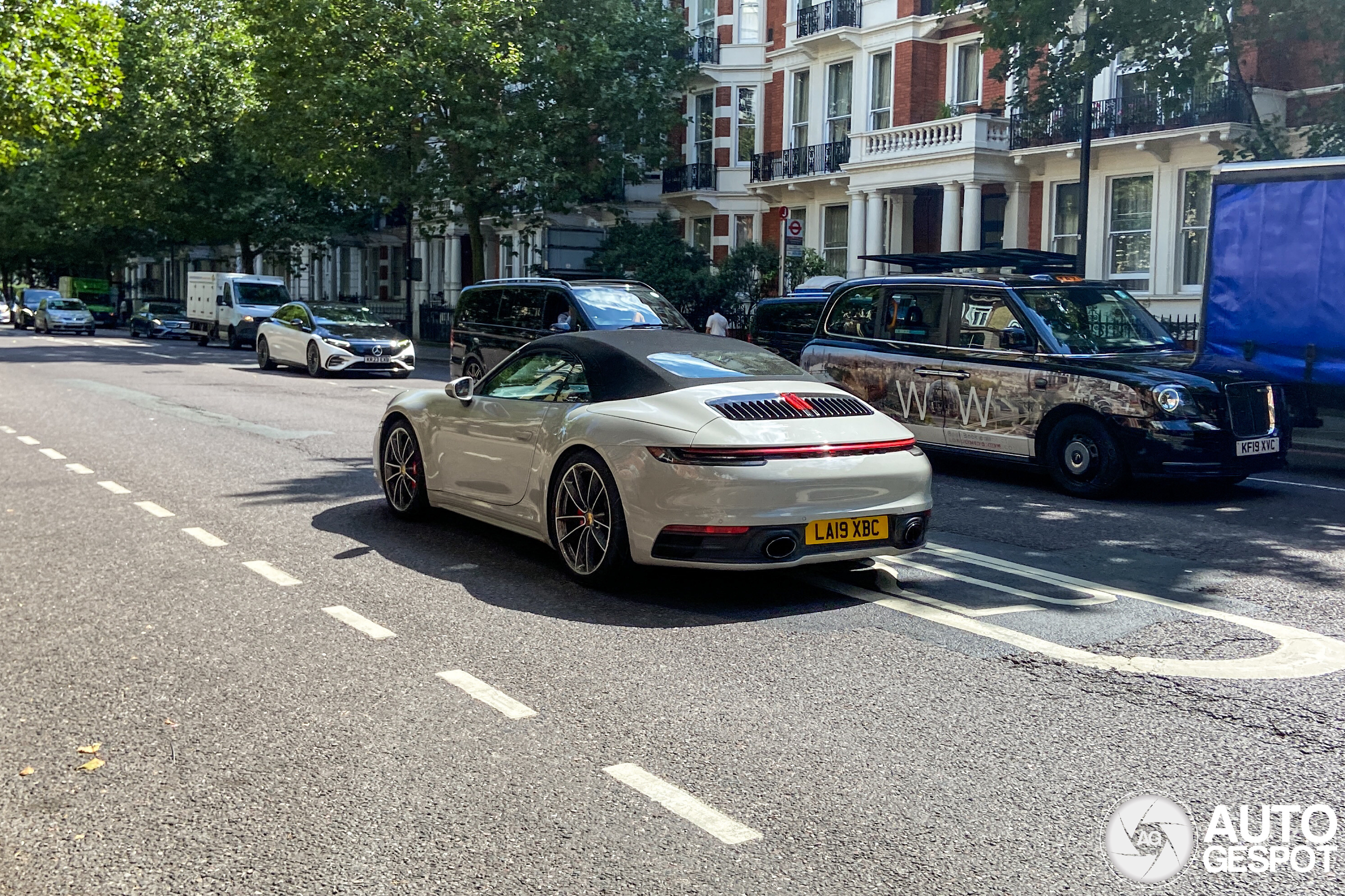 Porsche 992 Carrera S Cabriolet