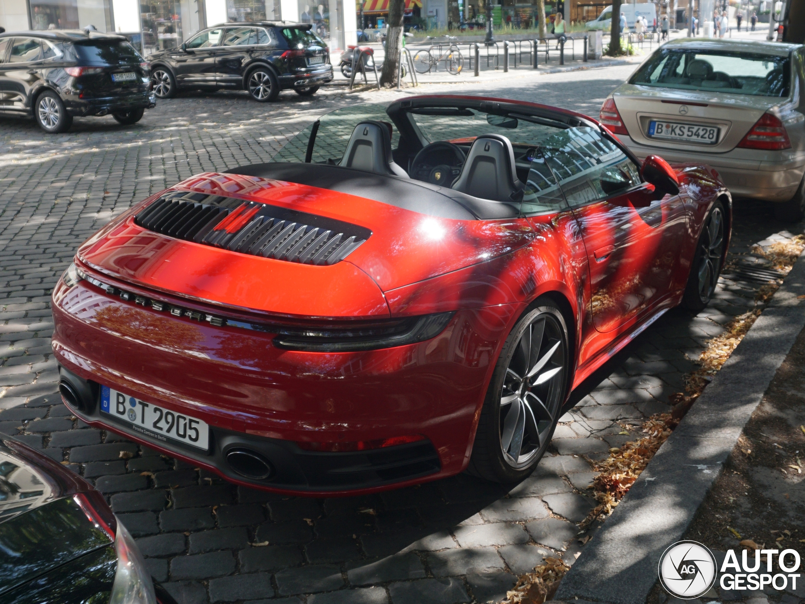 Porsche 992 Carrera S Cabriolet