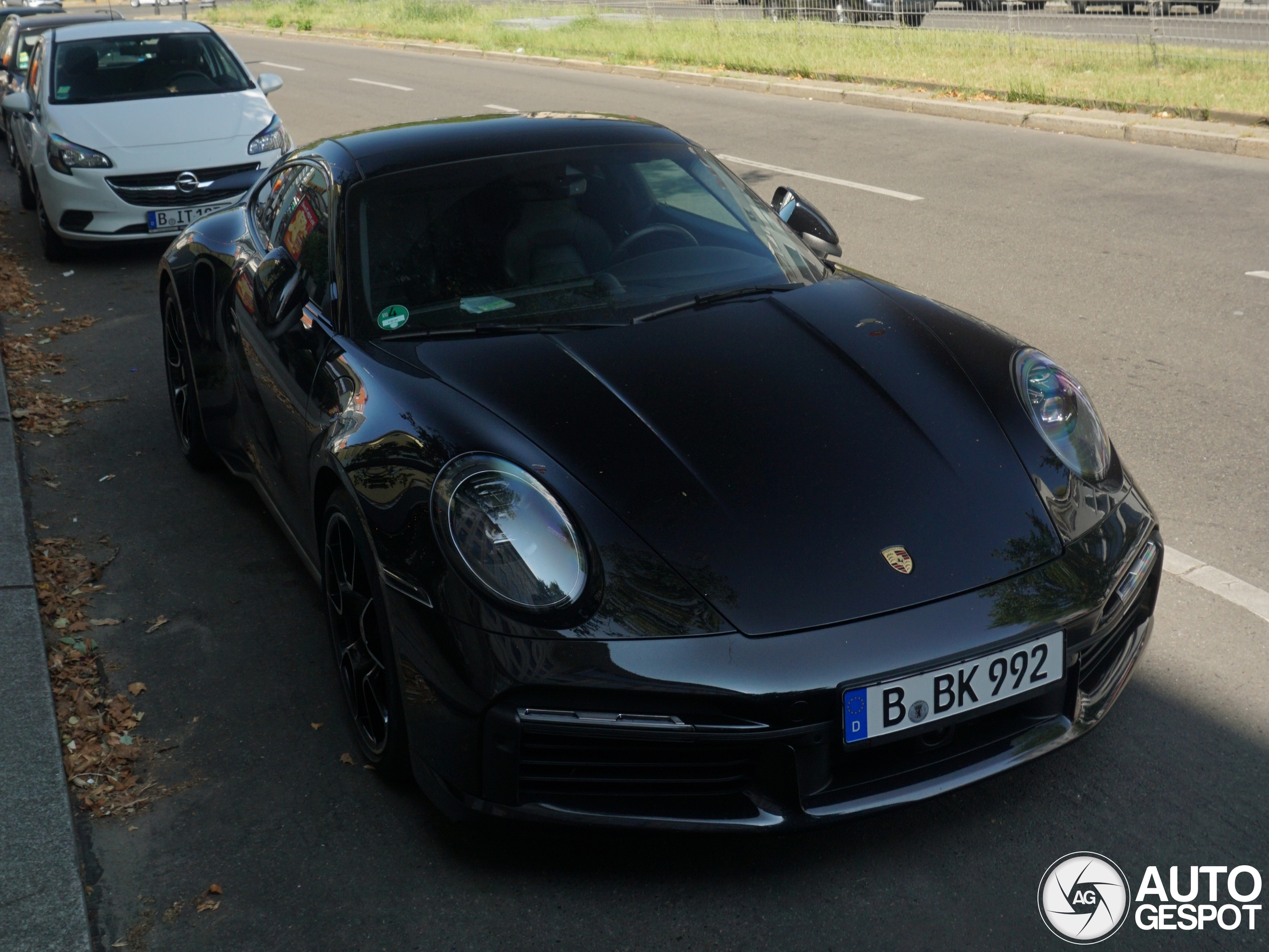 Porsche 992 Turbo S