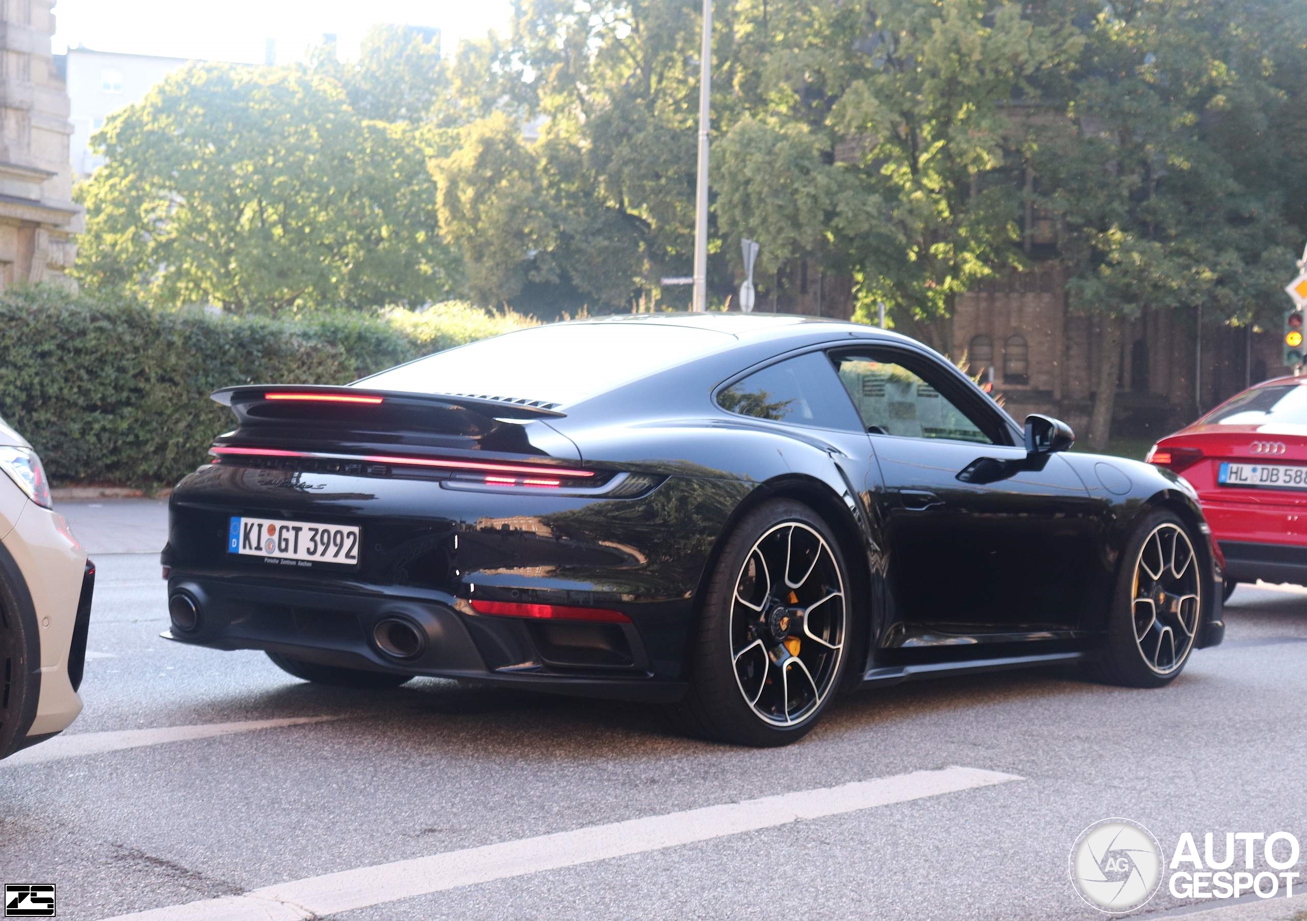 Porsche 992 Turbo S