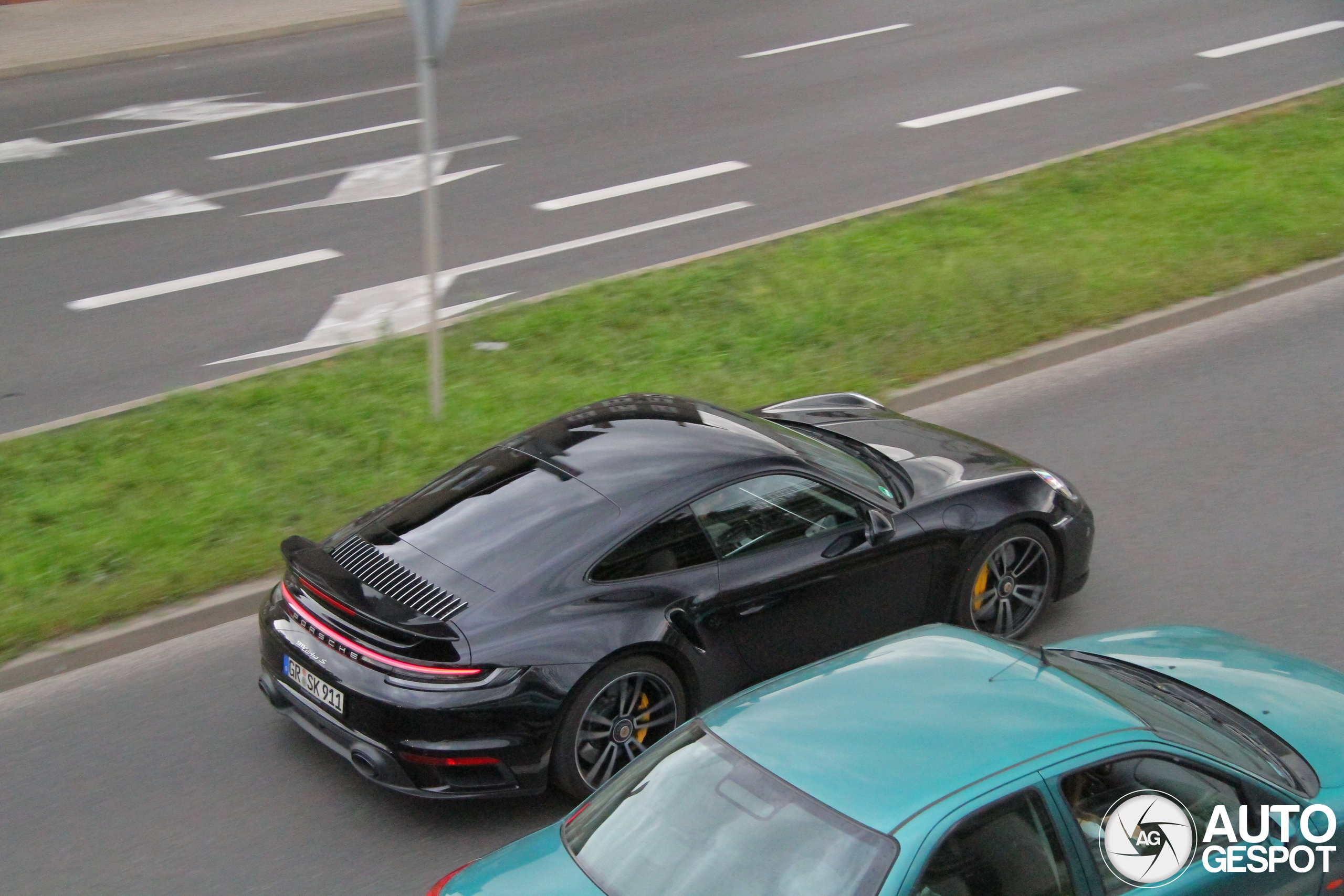 Porsche 992 Turbo S