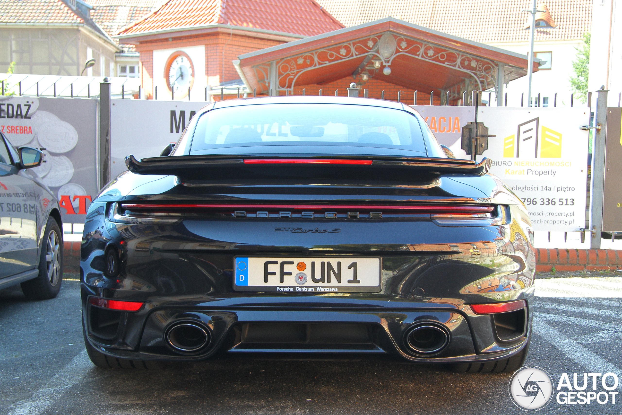 Porsche 992 Turbo S