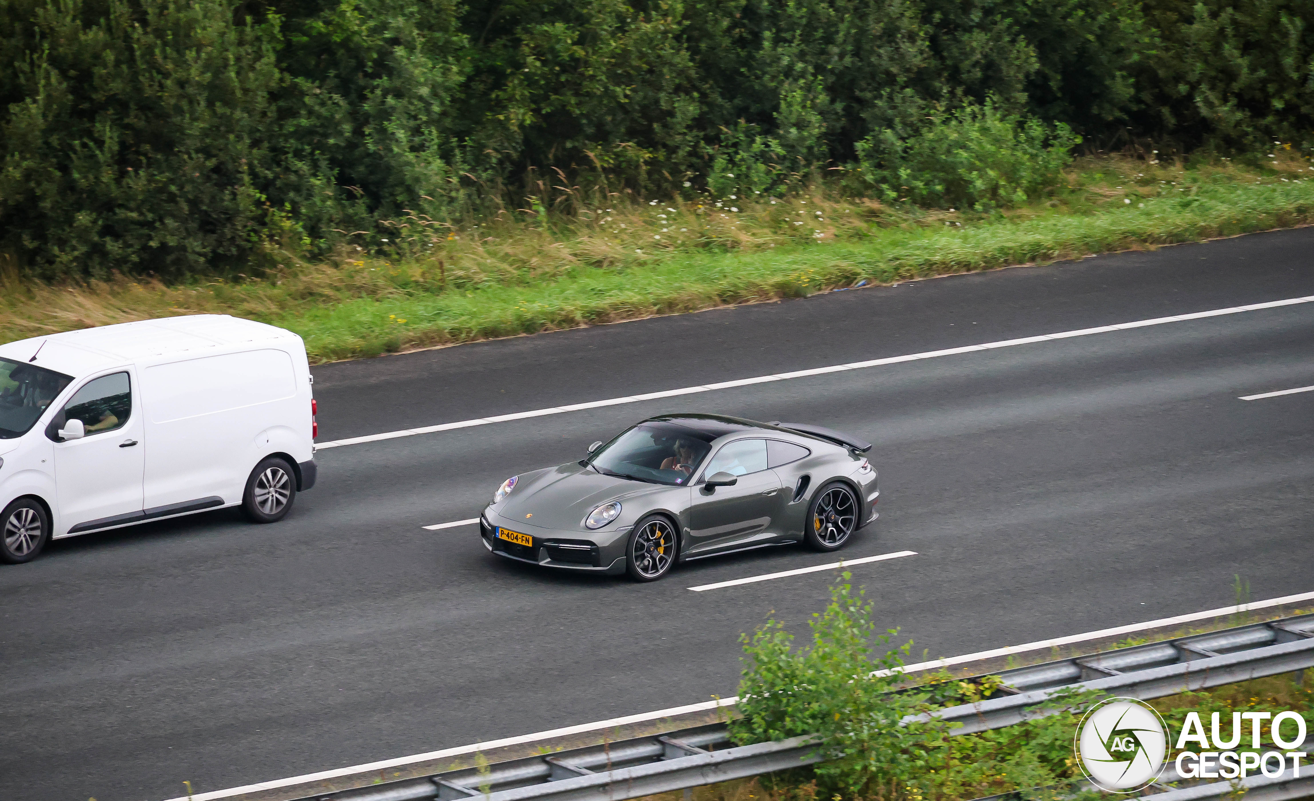 Porsche 992 Turbo S