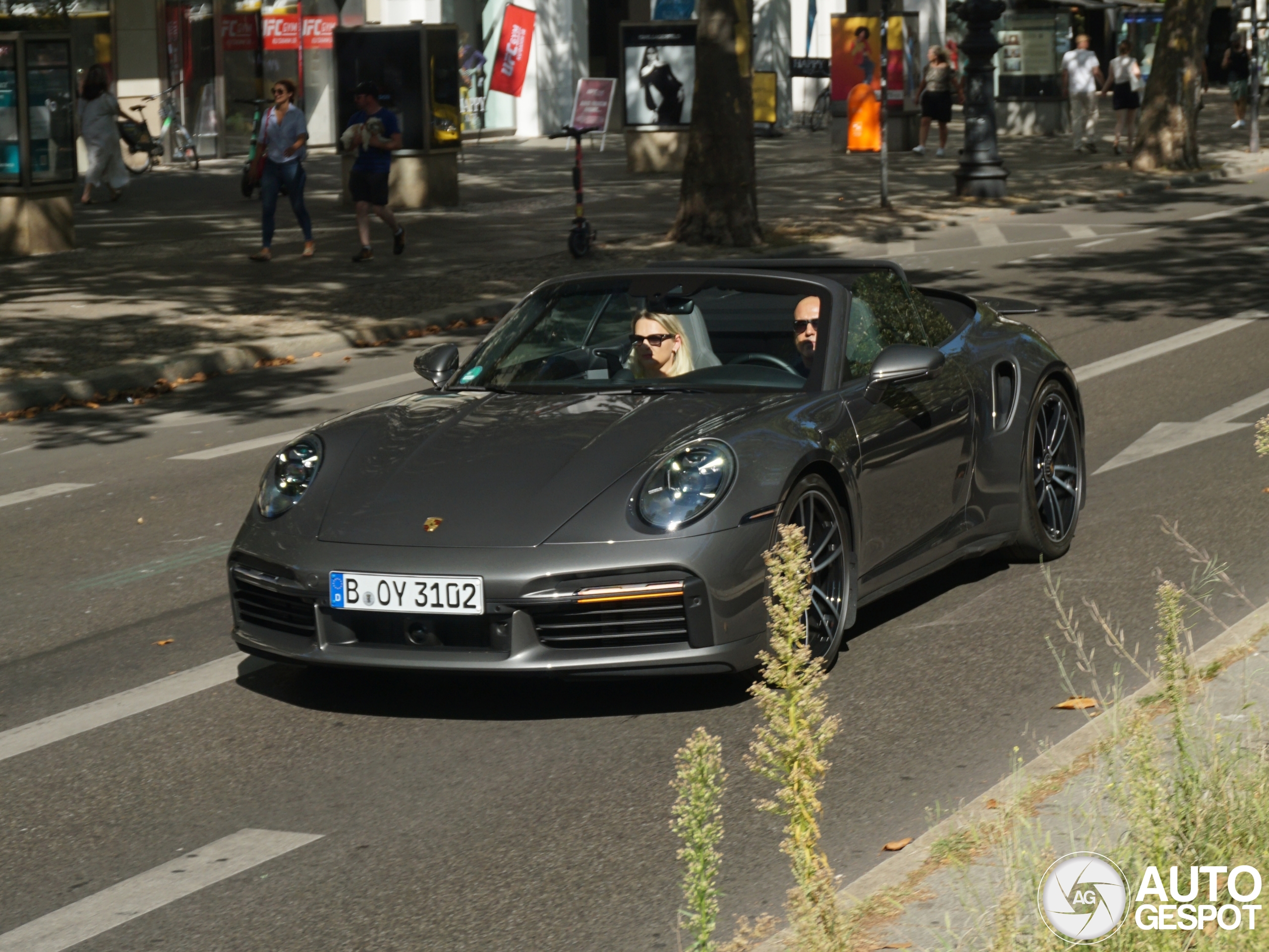 Porsche 992 Turbo S Cabriolet