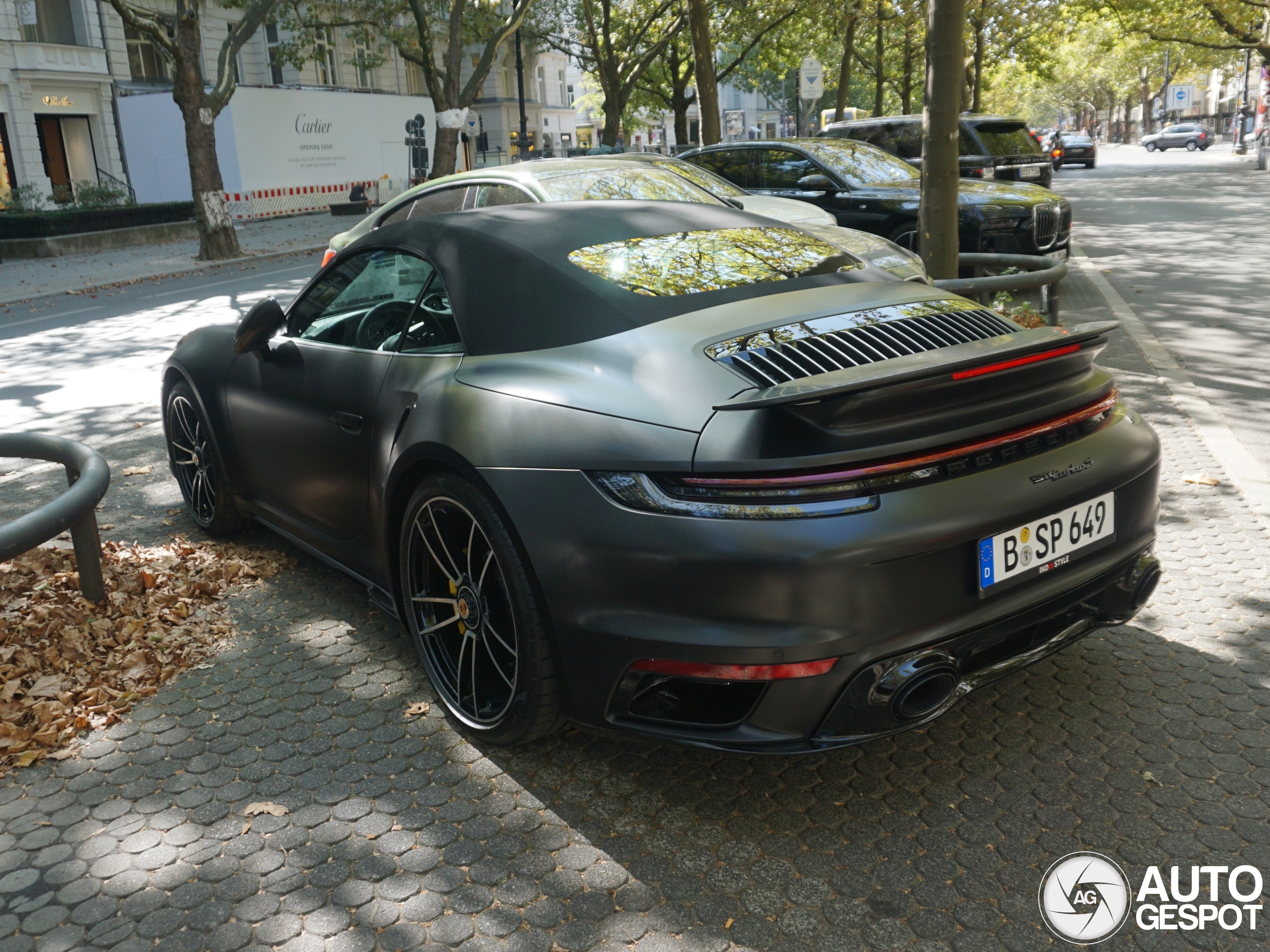 Porsche 992 Turbo S Cabriolet