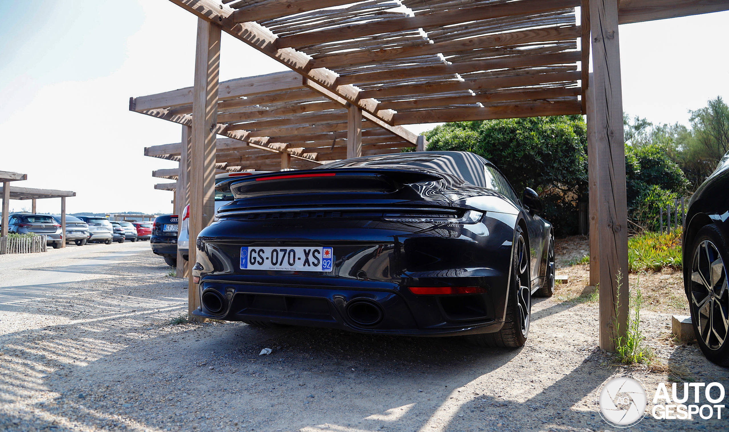 Porsche 992 Turbo S Cabriolet