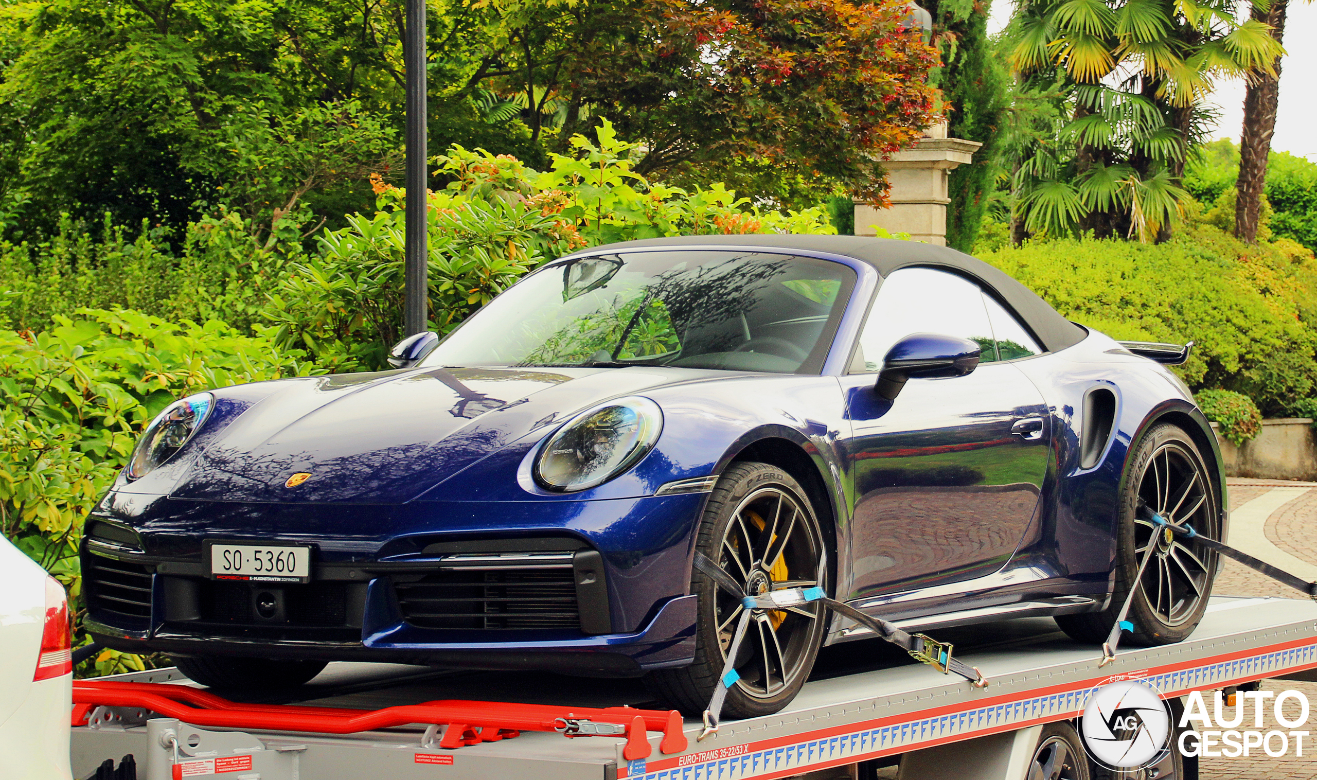 Porsche 992 Turbo S Cabriolet