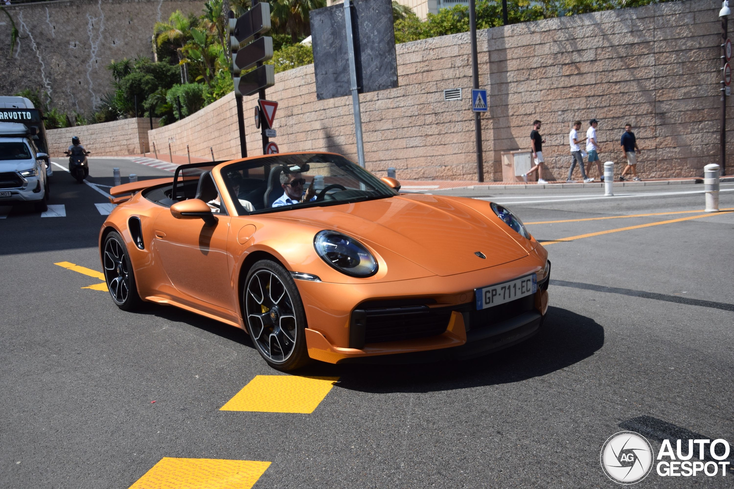 Porsche 992 Turbo S Cabriolet