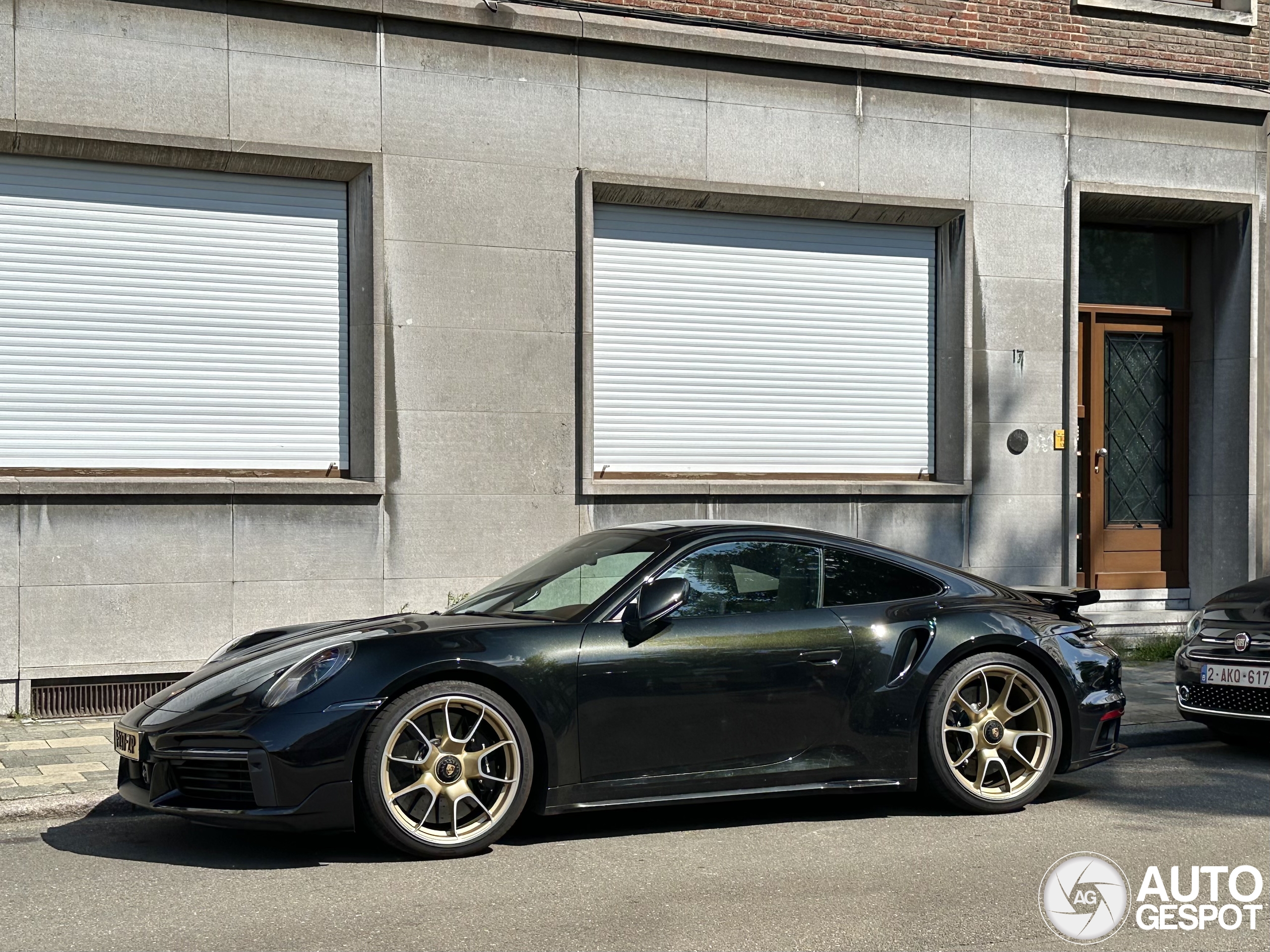 Porsche 992 Turbo S