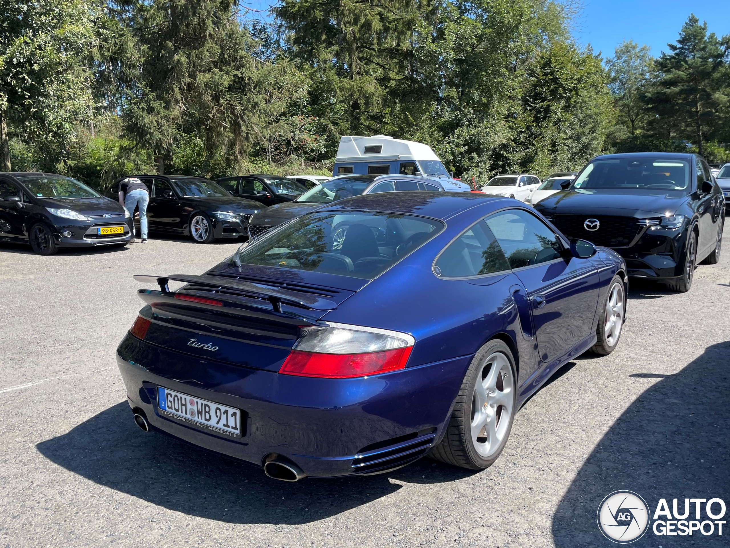 Porsche 996 Turbo