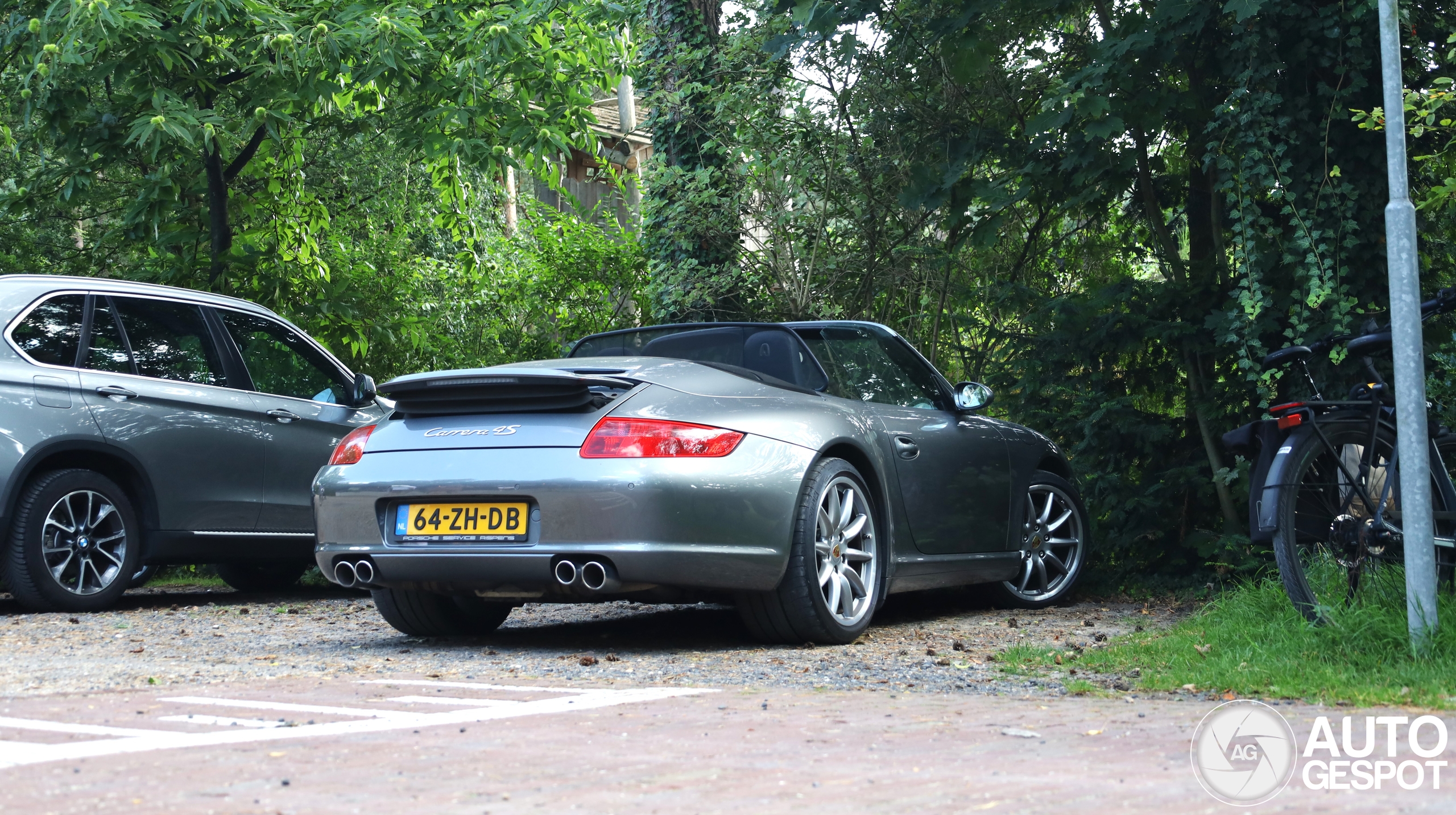 Porsche 997 Carrera 4S Cabriolet MkI