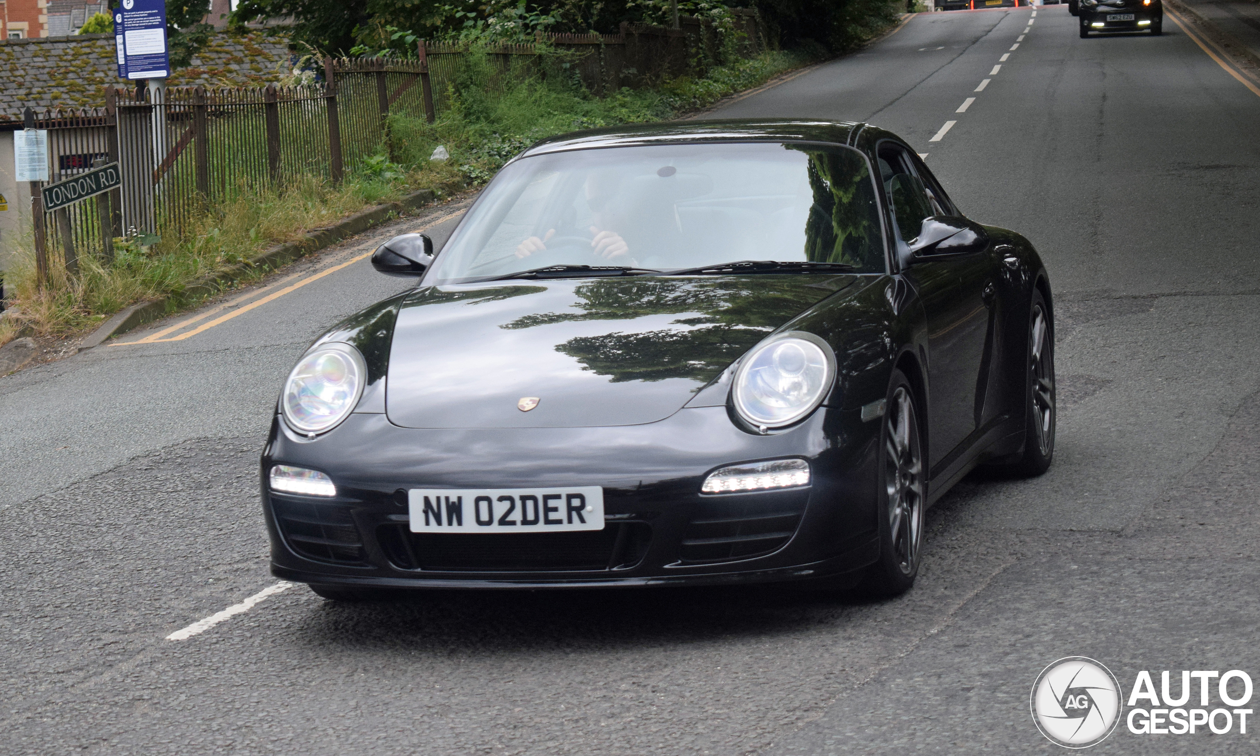 Porsche 997 Carrera 4S MkII