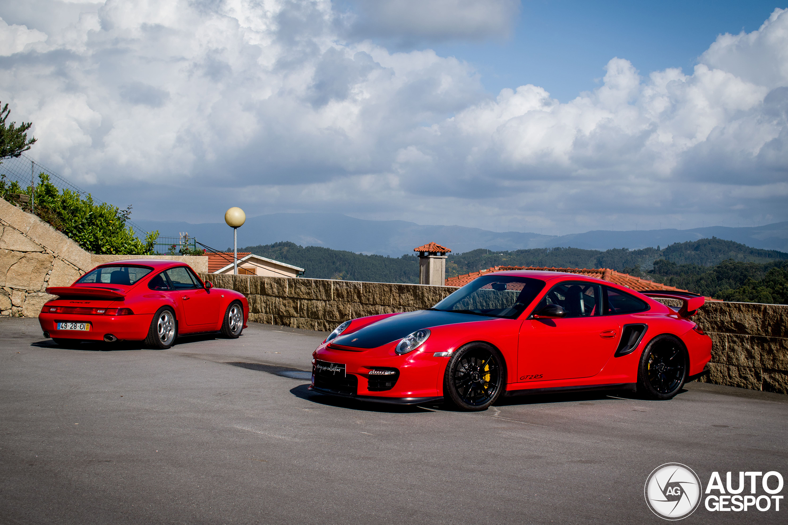 Porsche 997 GT2 RS