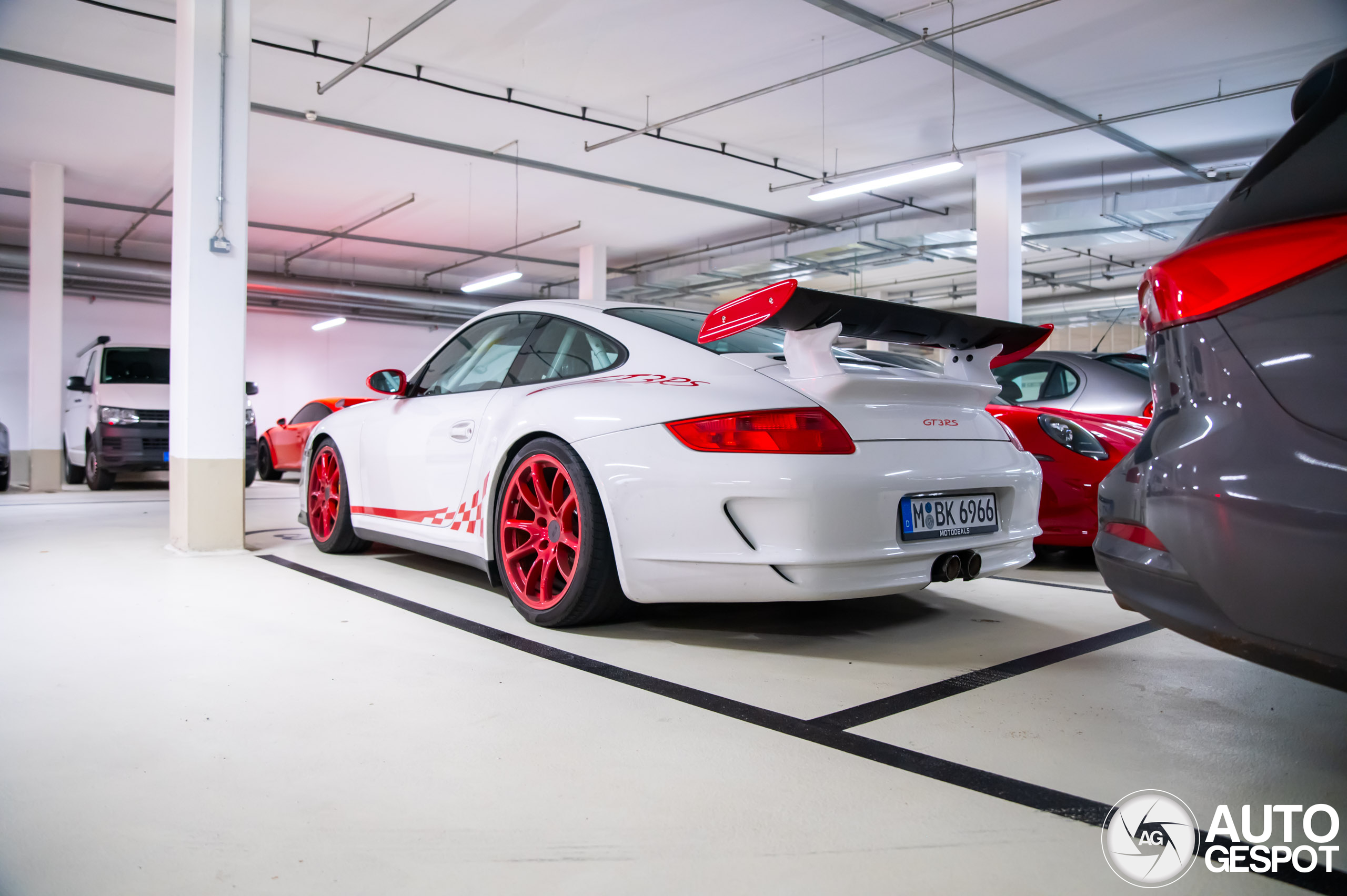 Epic trio of GT3 RS models spotted together in Zurich