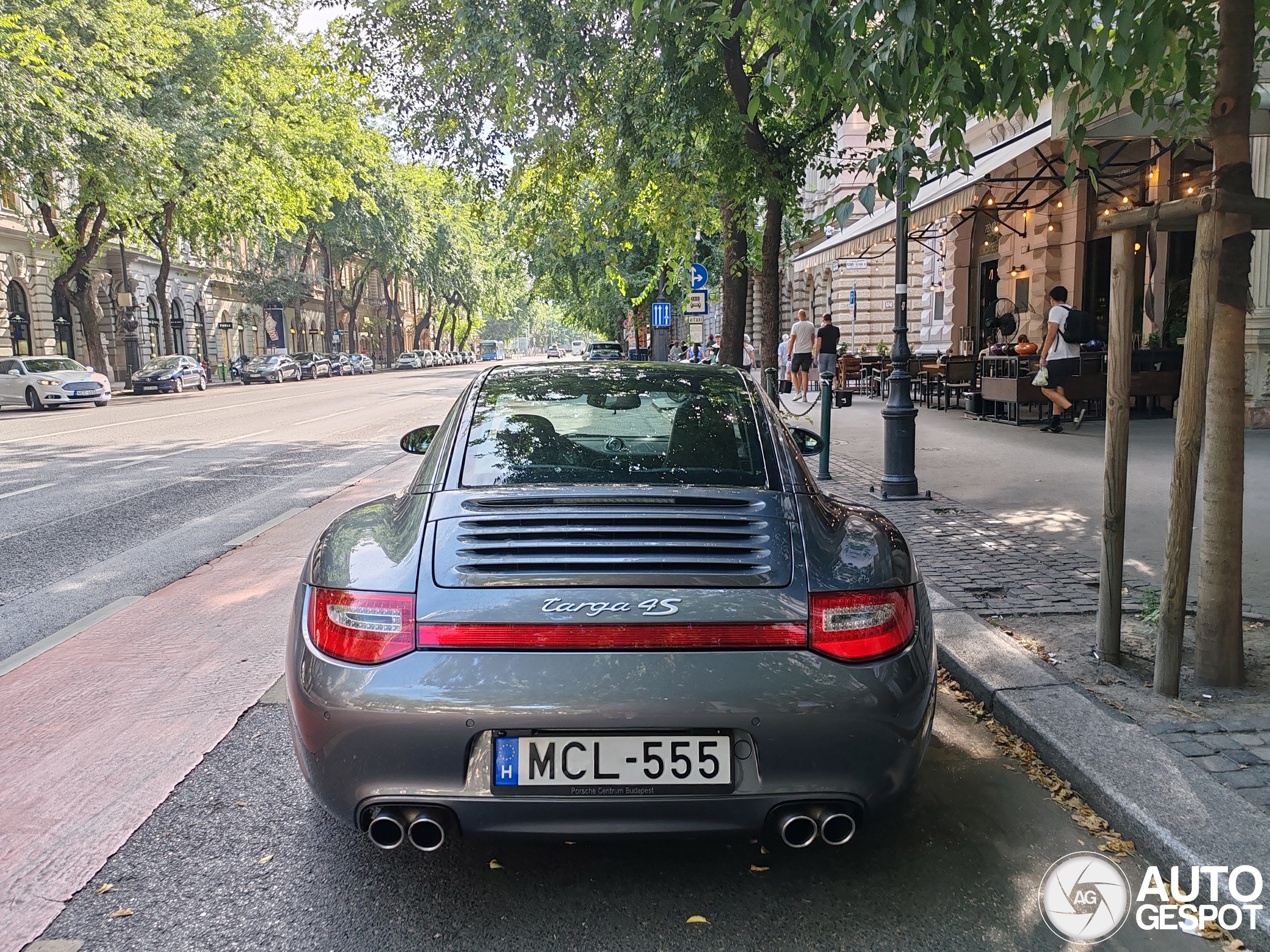 Porsche 997 Targa 4S MkII