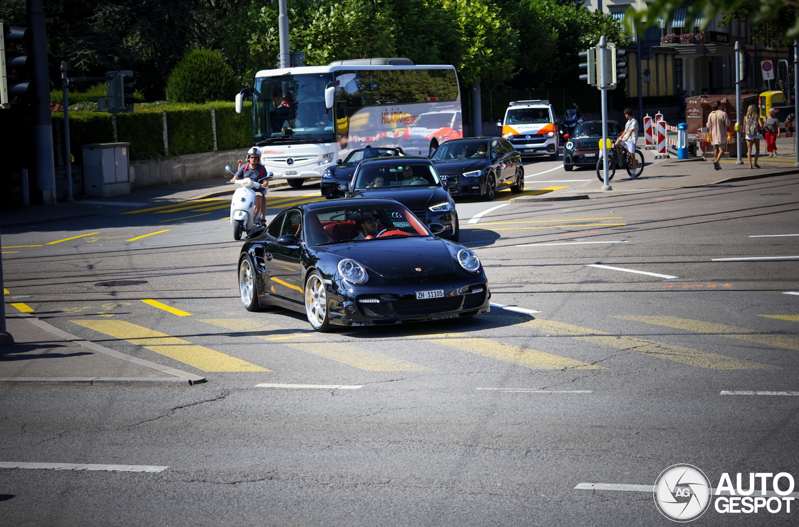 Porsche 997 Turbo MkI