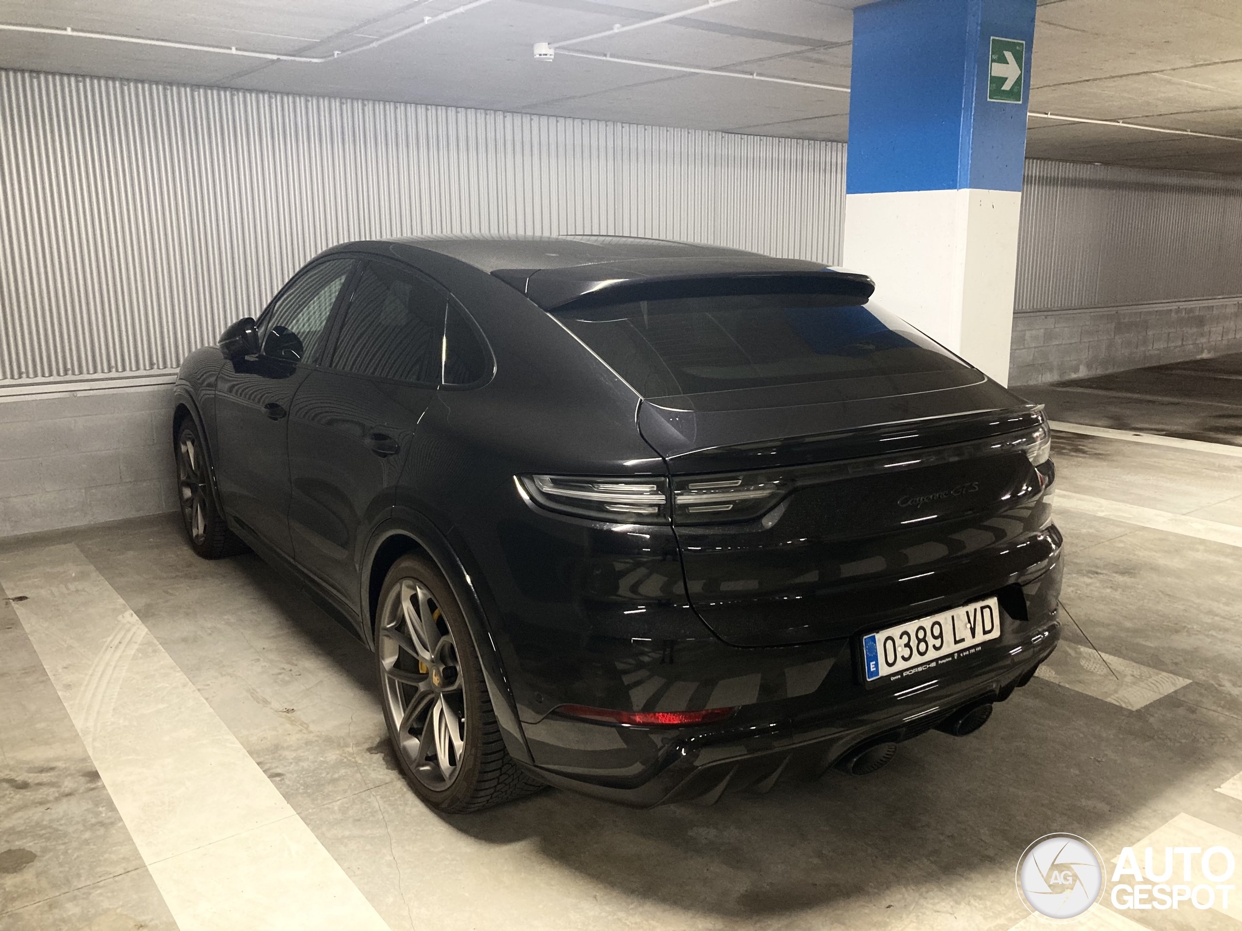 Porsche Cayenne Coupé GTS