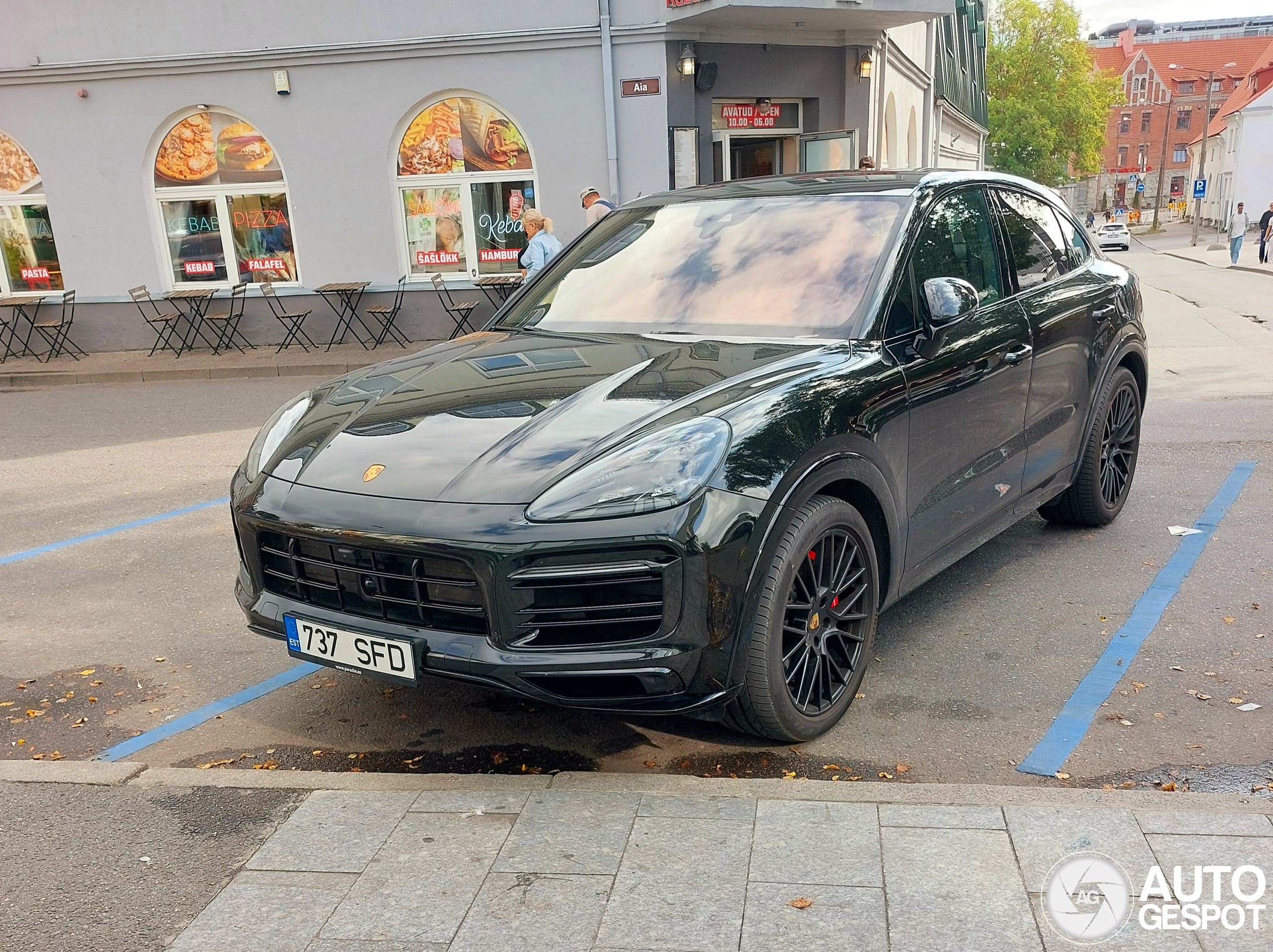 Porsche Cayenne Coupé GTS