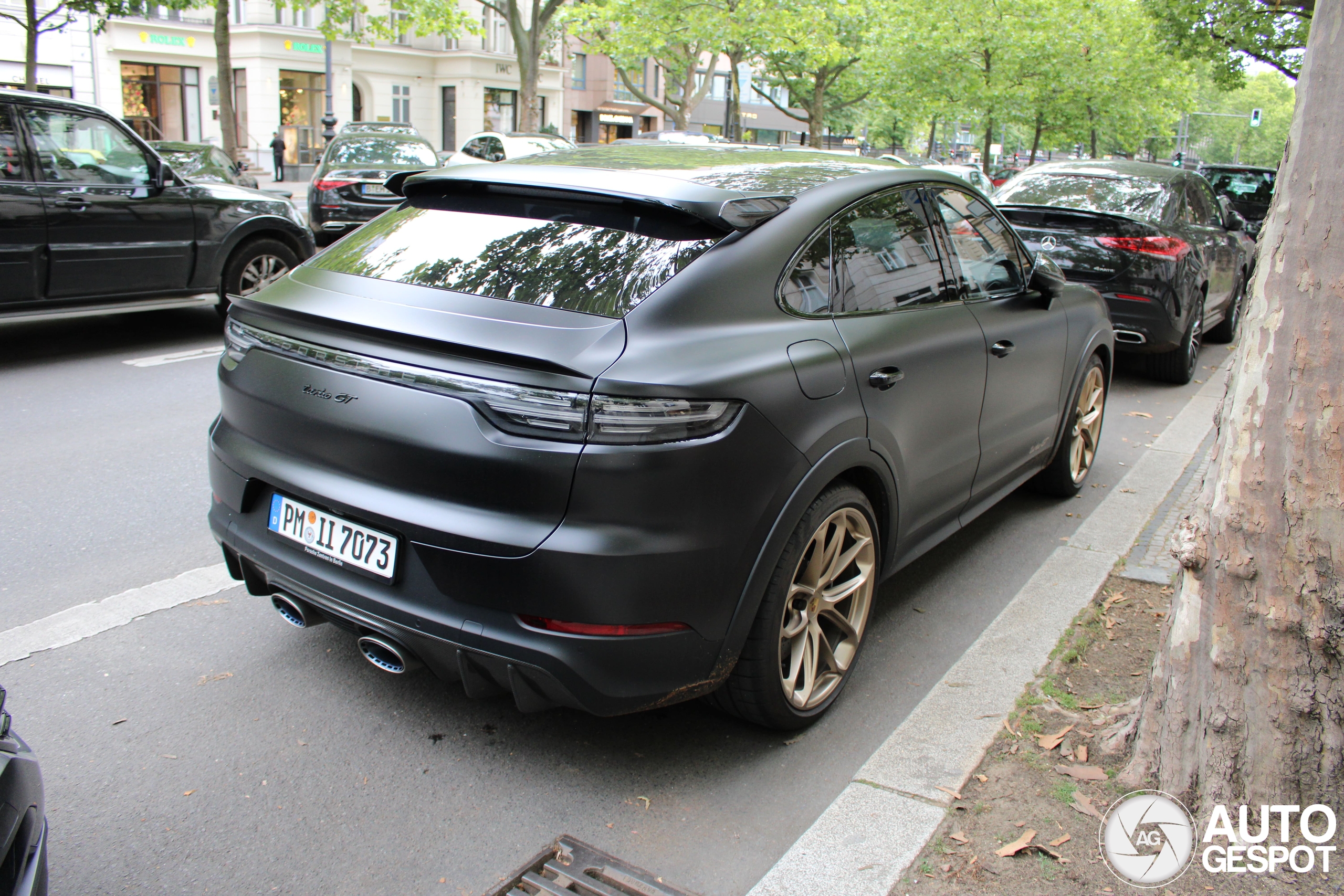 Porsche Cayenne Coupé Turbo GT