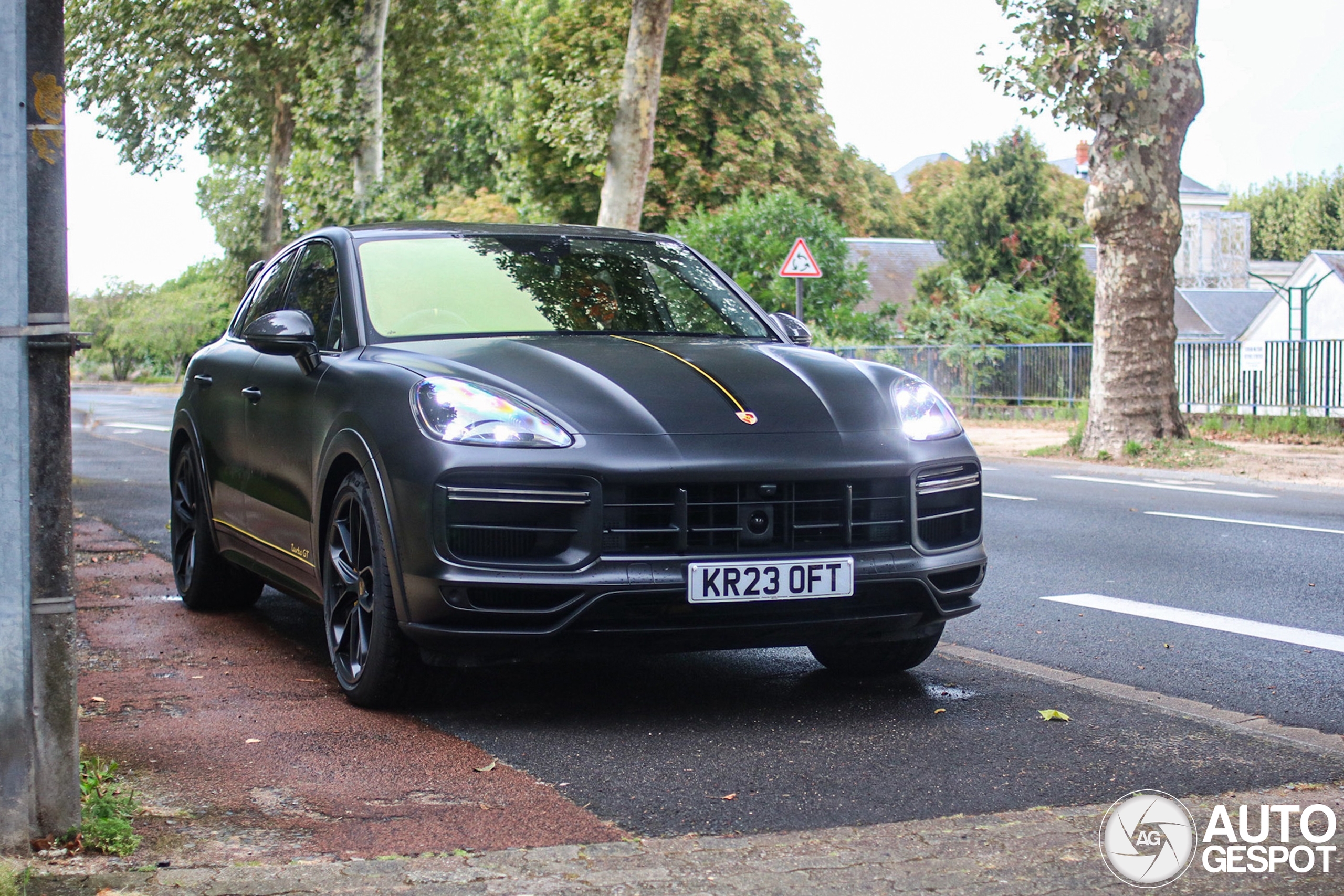 Porsche Cayenne Coupé Turbo GT