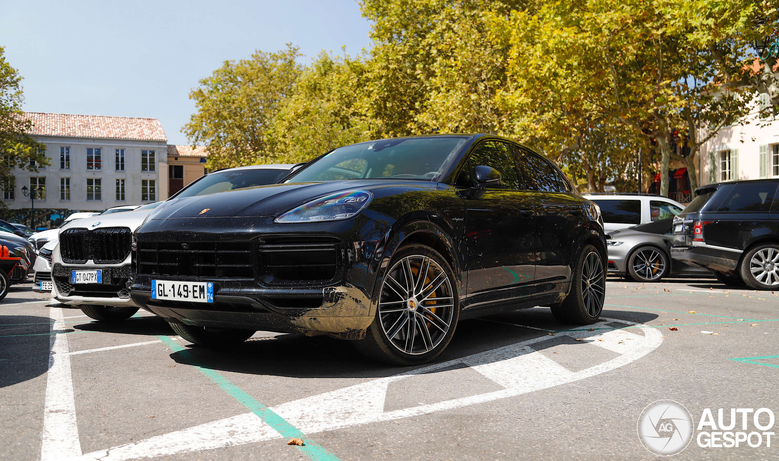 Porsche Cayenne Coupé Turbo S E-Hybrid