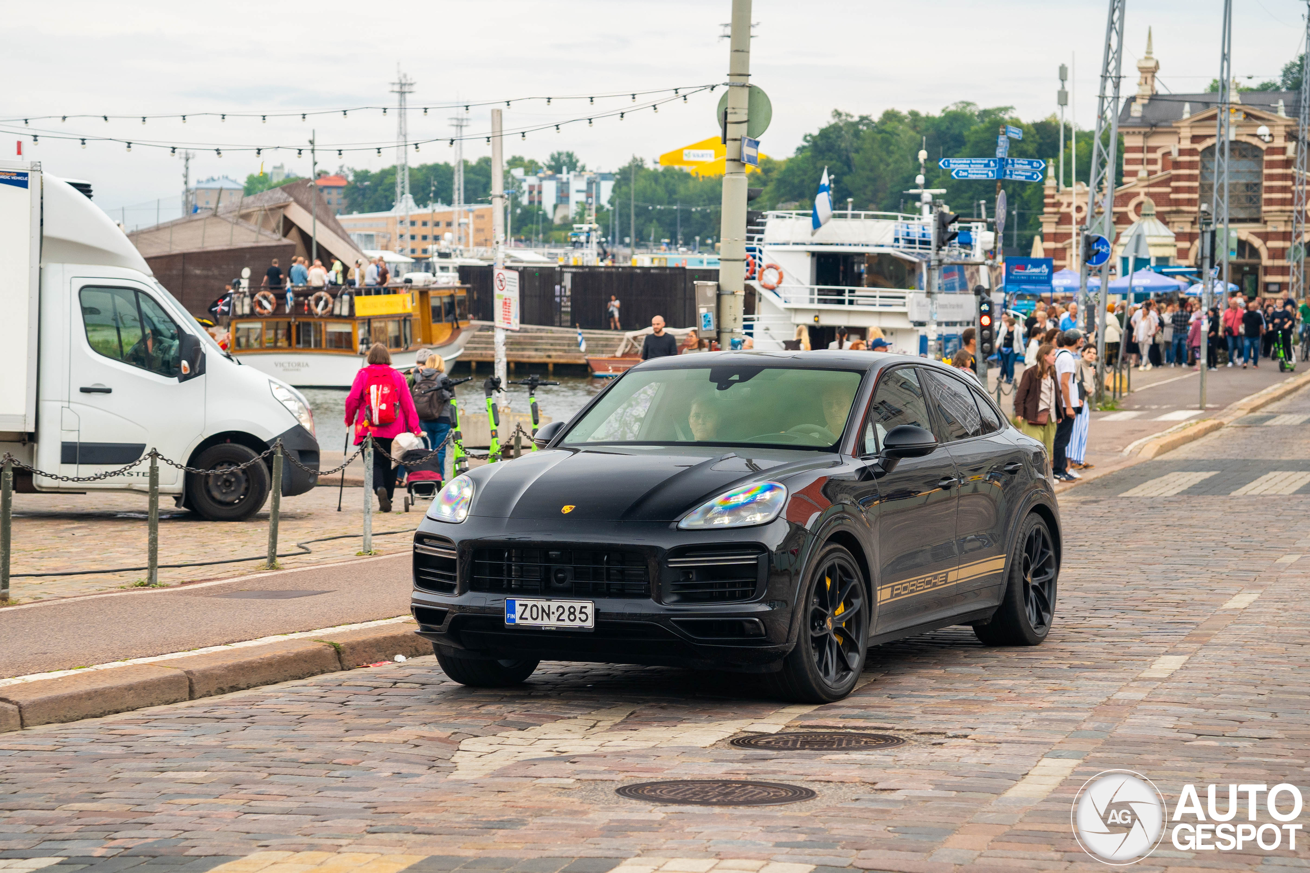 Porsche Cayenne Coupé Turbo S E-Hybrid