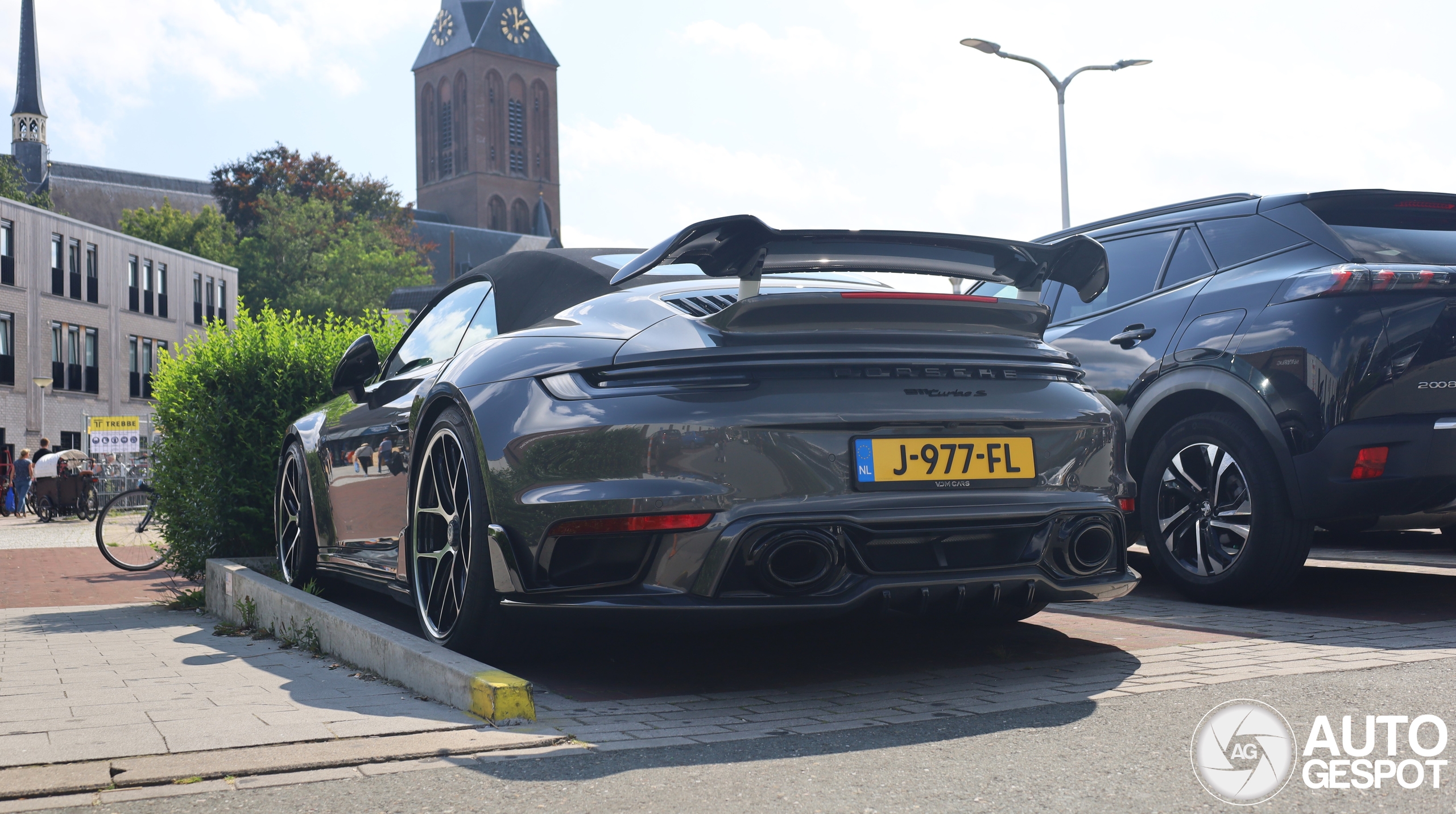 Porsche TechArt 992 Turbo S Cabriolet