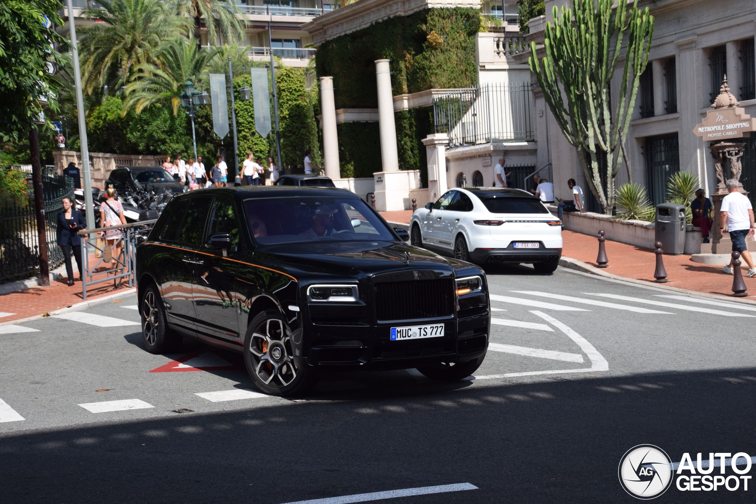 Rolls-Royce Cullinan Black Badge