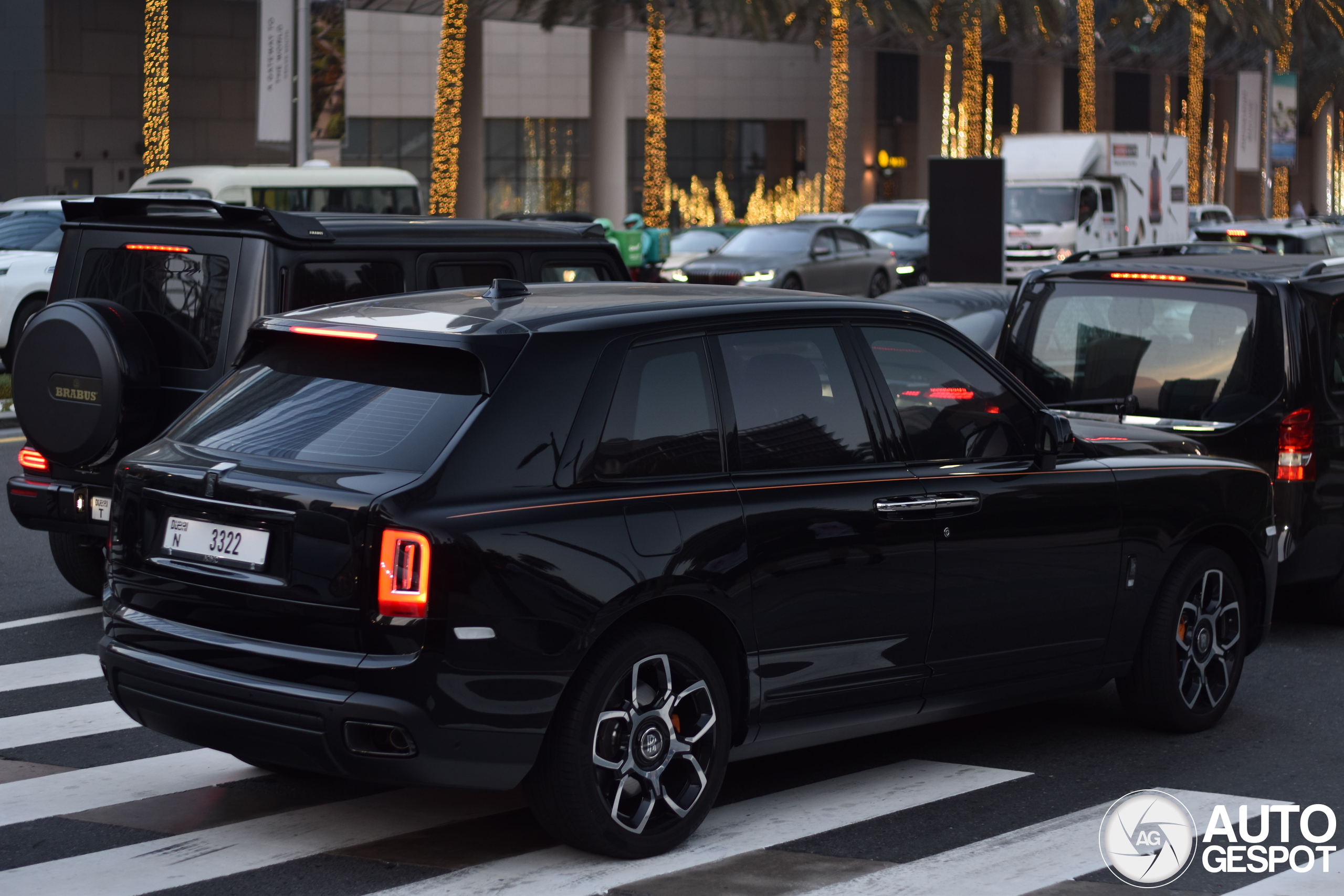 Rolls-Royce Cullinan Black Badge