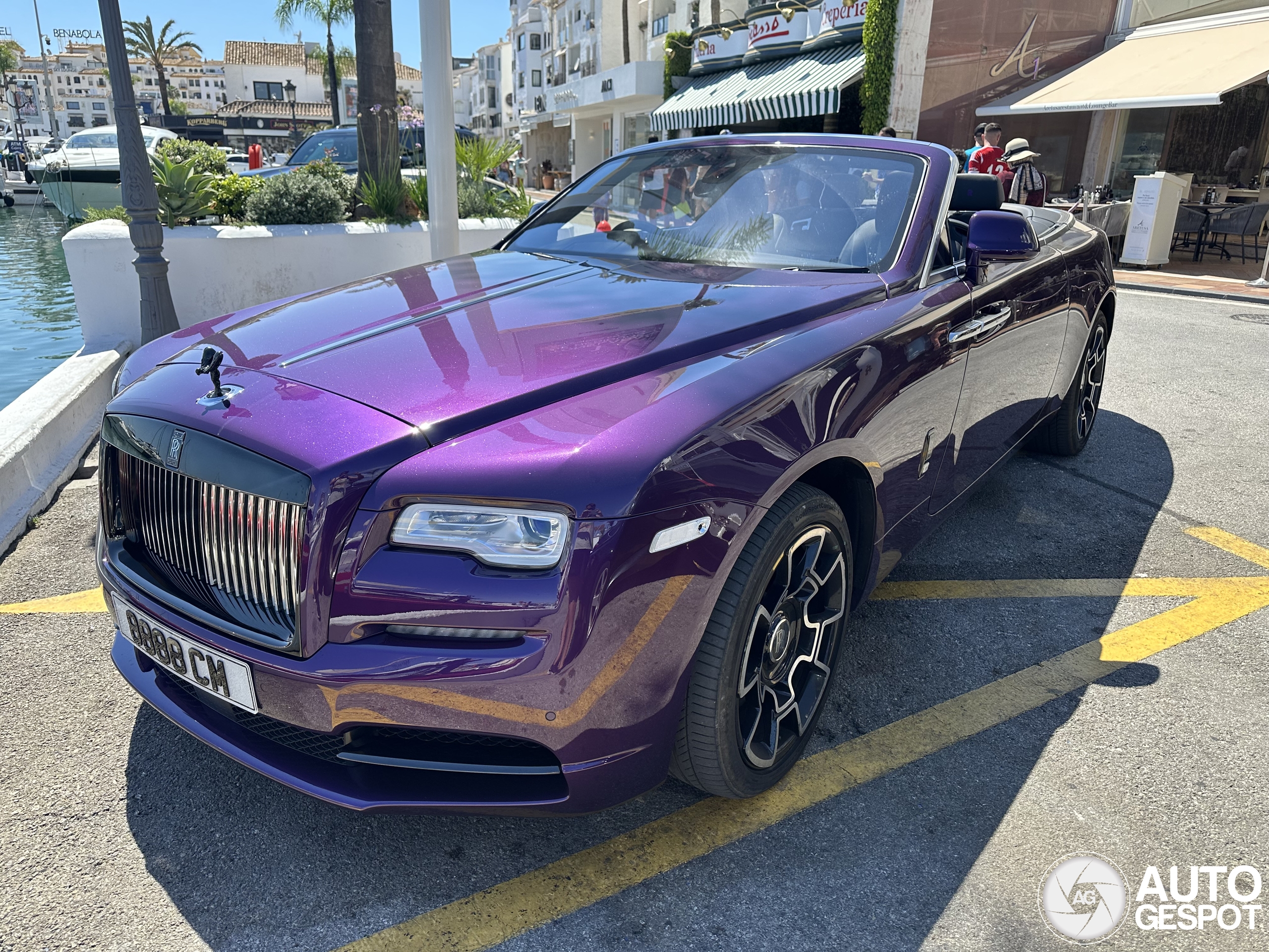 Rolls-Royce Dawn Black Badge