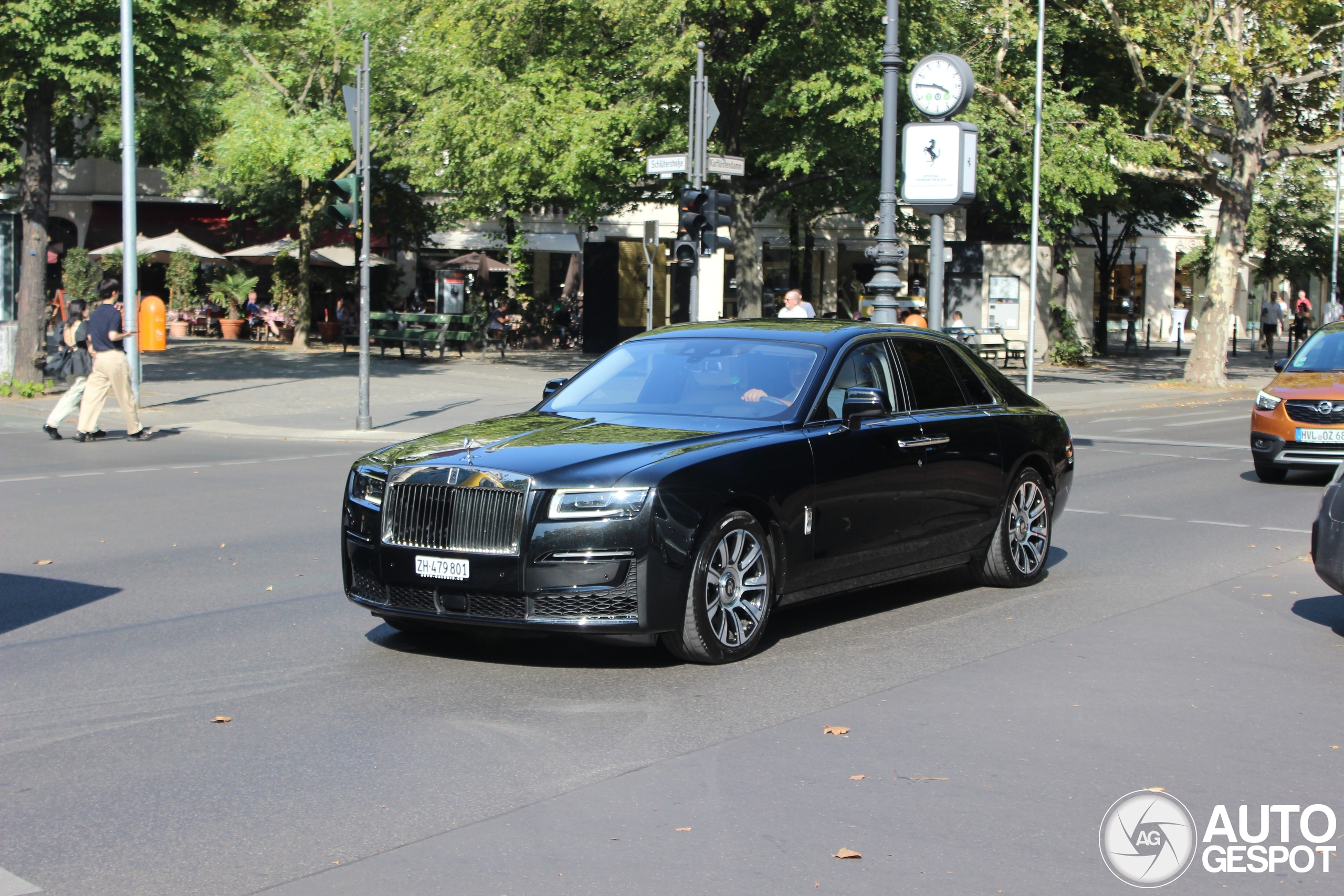 Rolls-Royce Ghost 2021