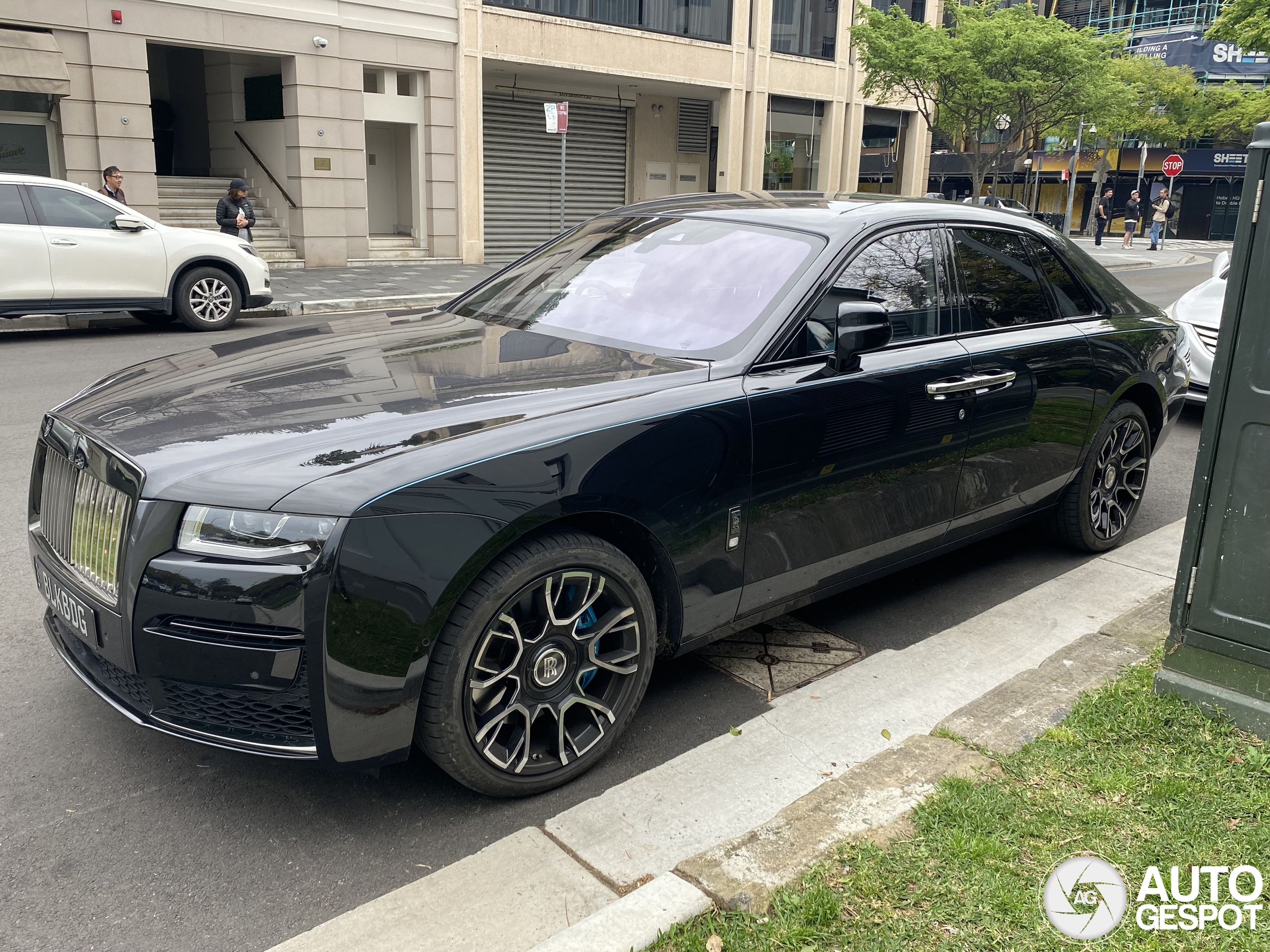 Rolls-Royce Ghost Black Badge 2021