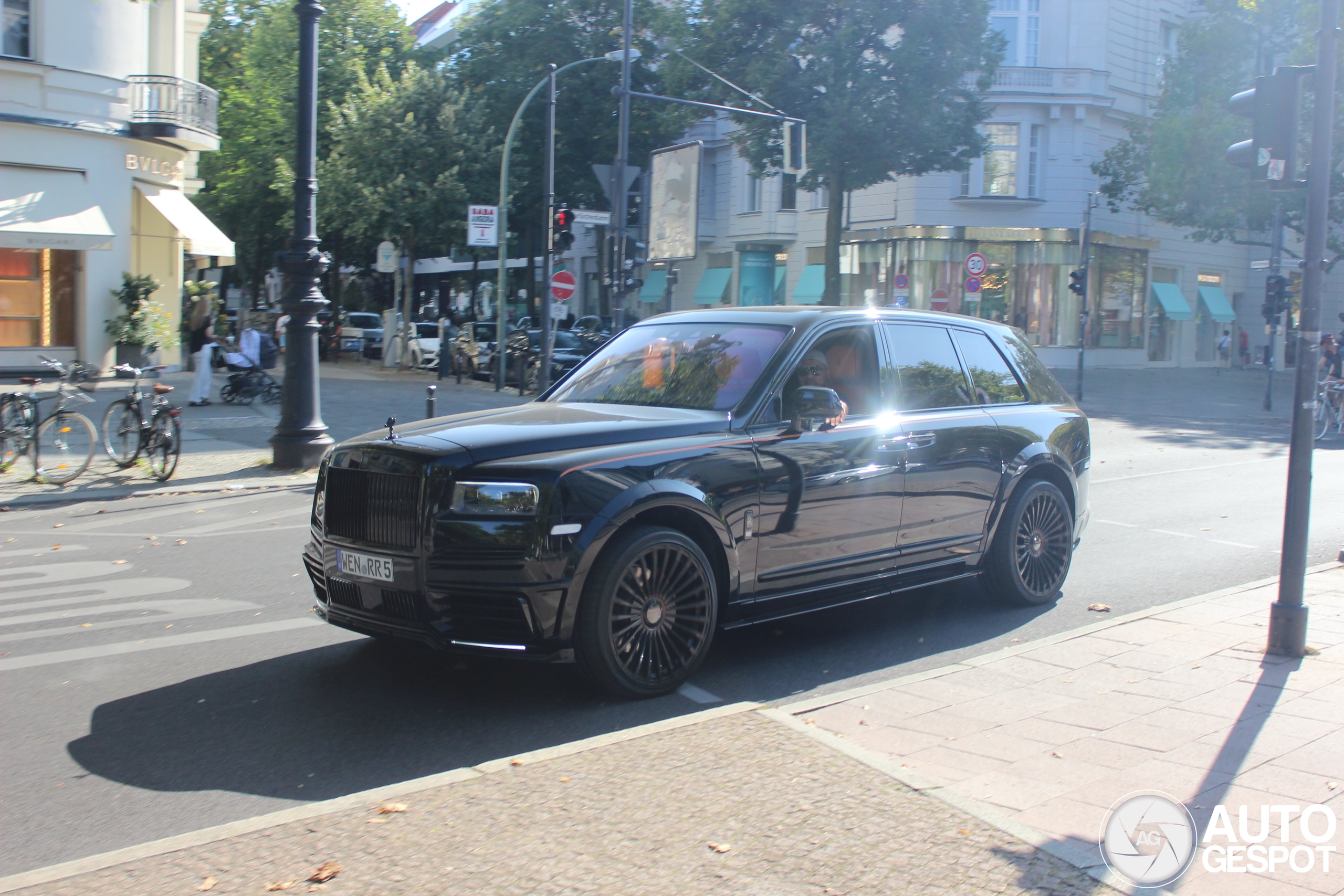 Rolls-Royce Mansory Cullinan Wide Body