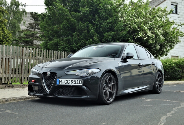 Alfa Romeo Giulia Quadrifoglio