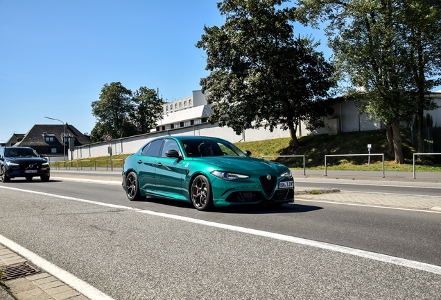 Alfa Romeo Giulia Quadrifoglio 2020