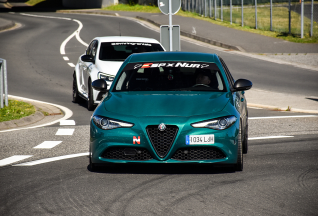 Alfa Romeo Giulia Quadrifoglio