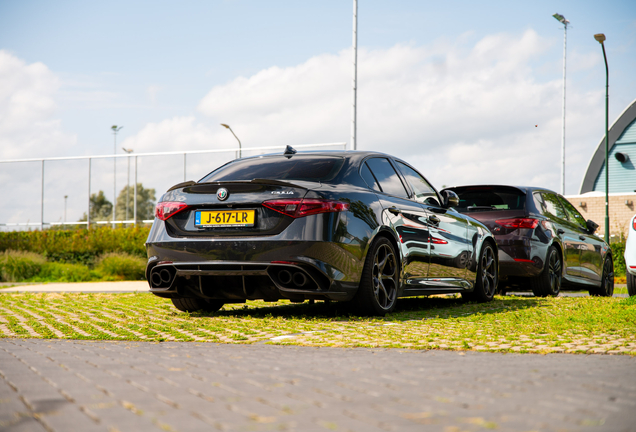 Alfa Romeo Giulia Quadrifoglio