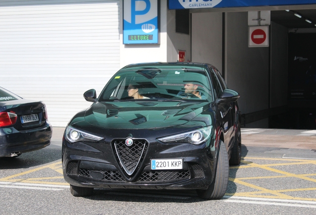 Alfa Romeo Stelvio Quadrifoglio