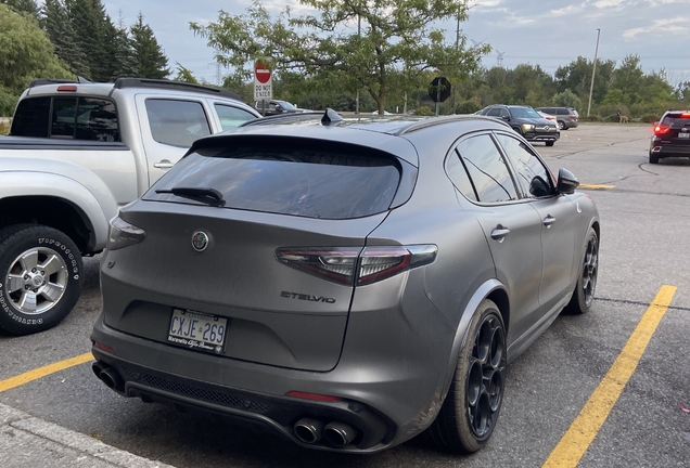 Alfa Romeo Stelvio Quadrifoglio 2020