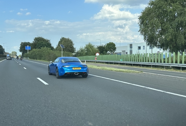 Alpine A110 GT 2022