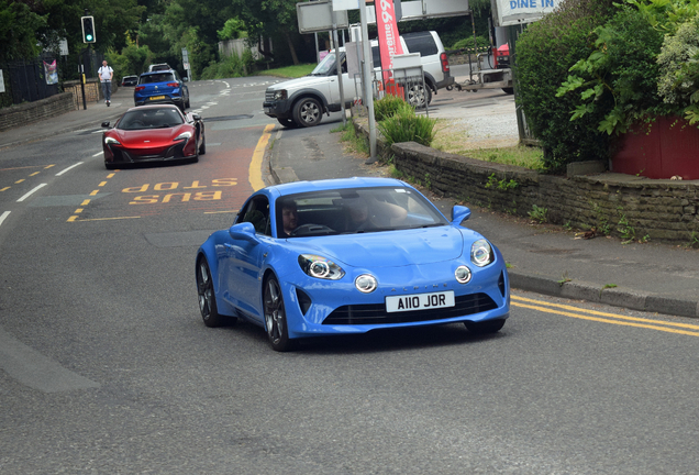 Alpine A110 GT 2022