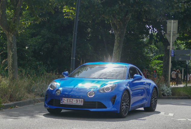 Alpine A110 GT 2022